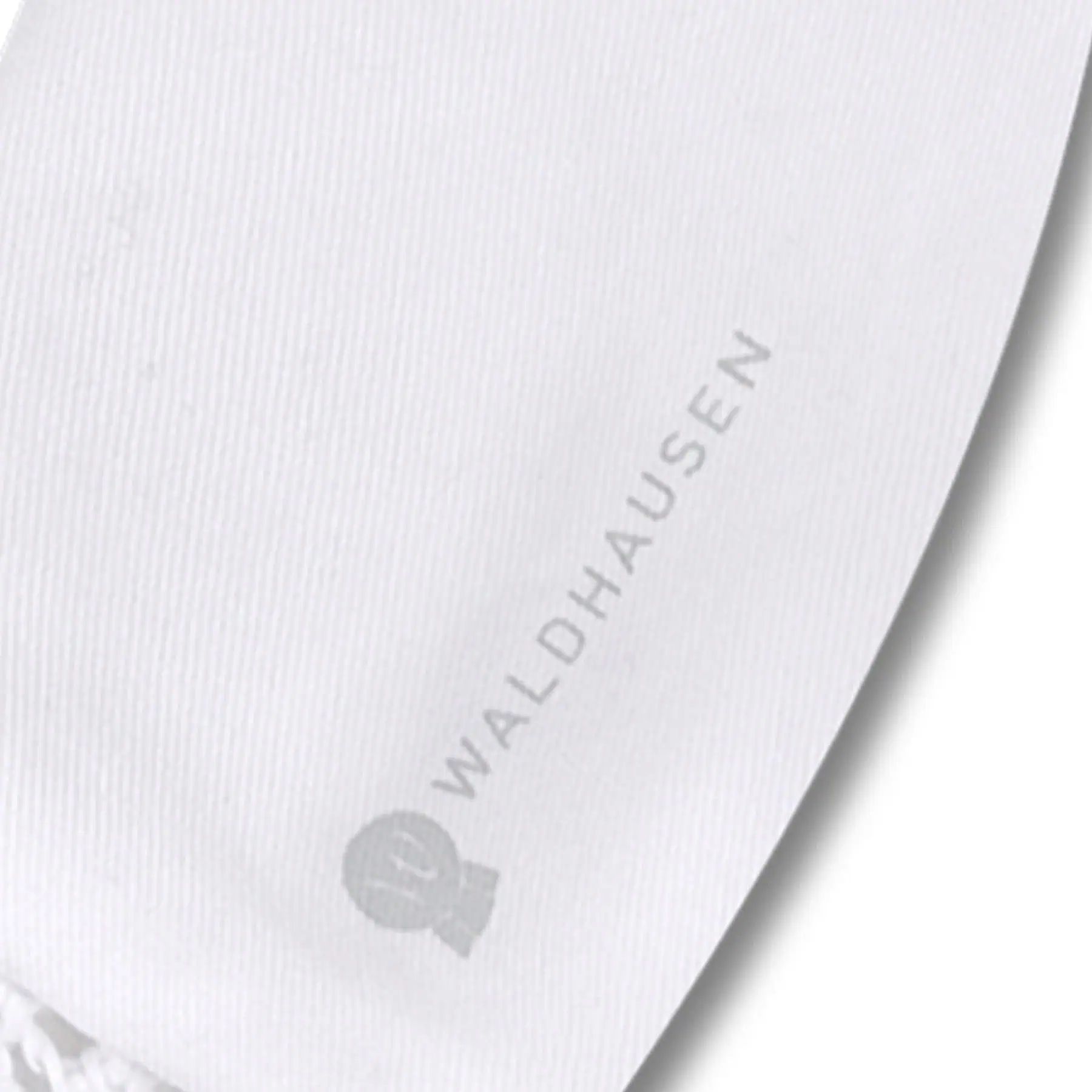 Waldhausen Fliegenohren Competition, elegantes Design mit Glitzerband, weiß