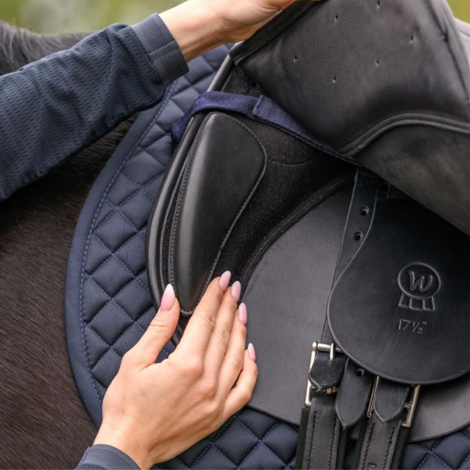 saddle, equestrian, saddle pad, stirrup leather, girth