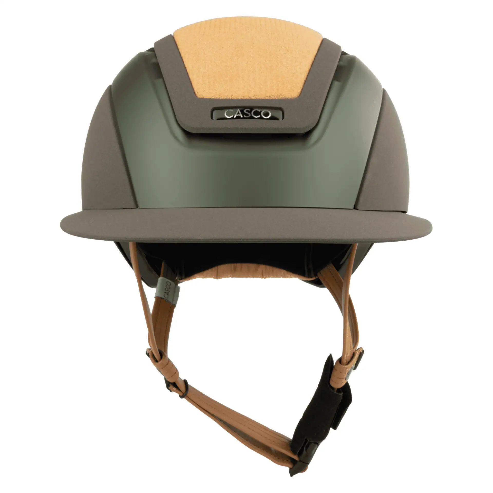 Casco Reithelm Elite Iconic, stilvoller Schutz mit Swarovski, Vorderansicht