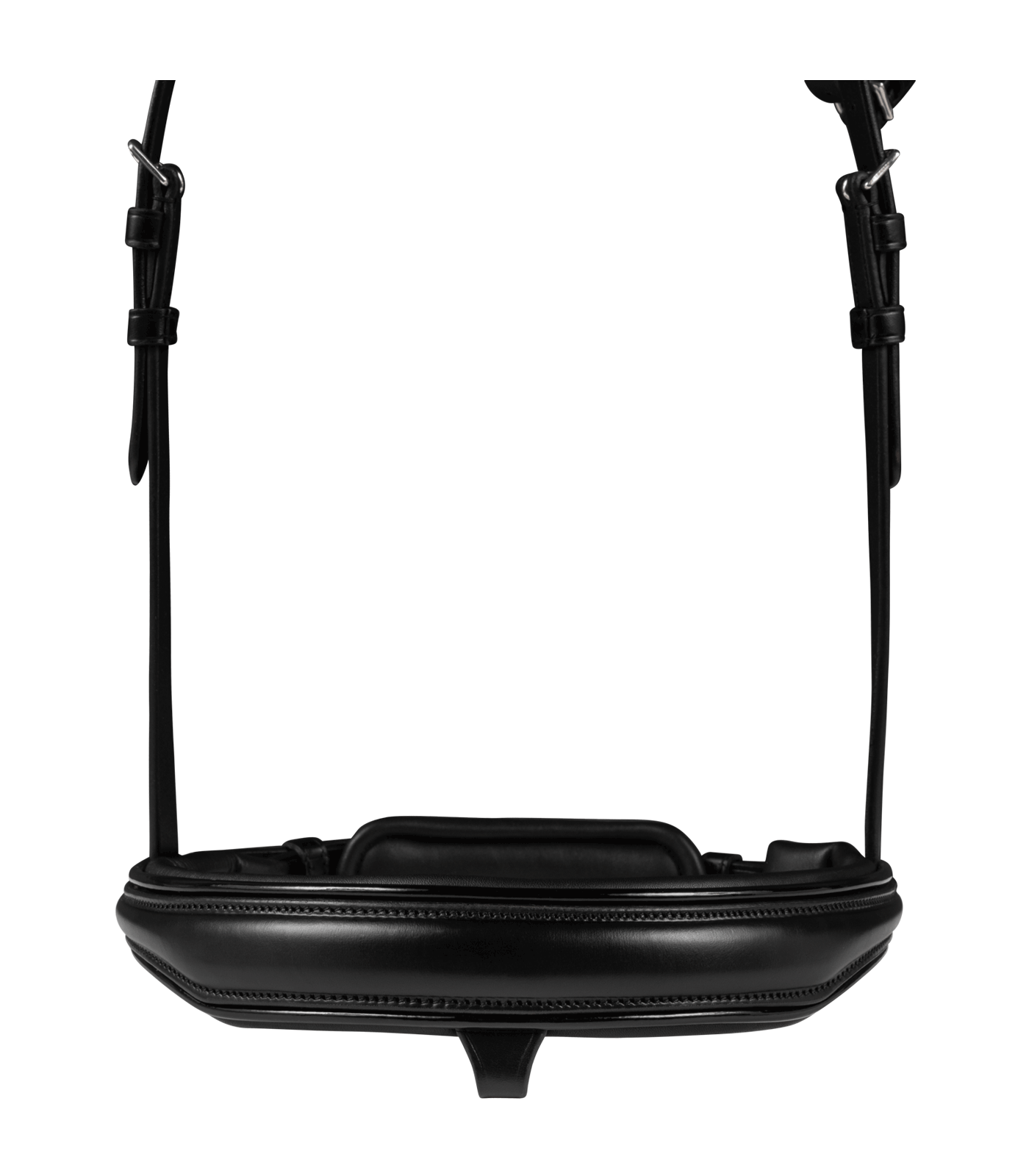 Waldhausen Capsun Trensă Blackshine, negru DEPLIN