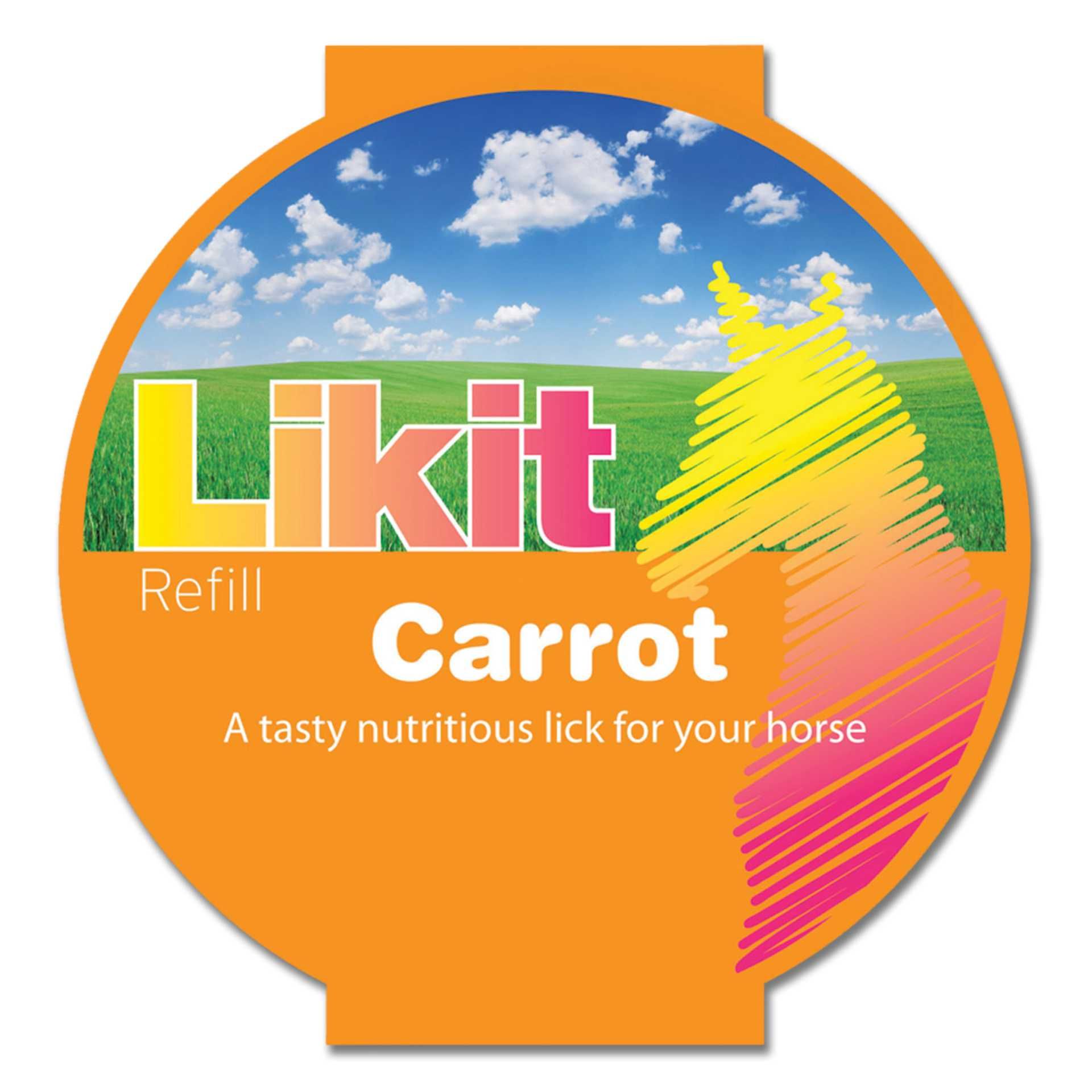 Likit 250 g, Möhre