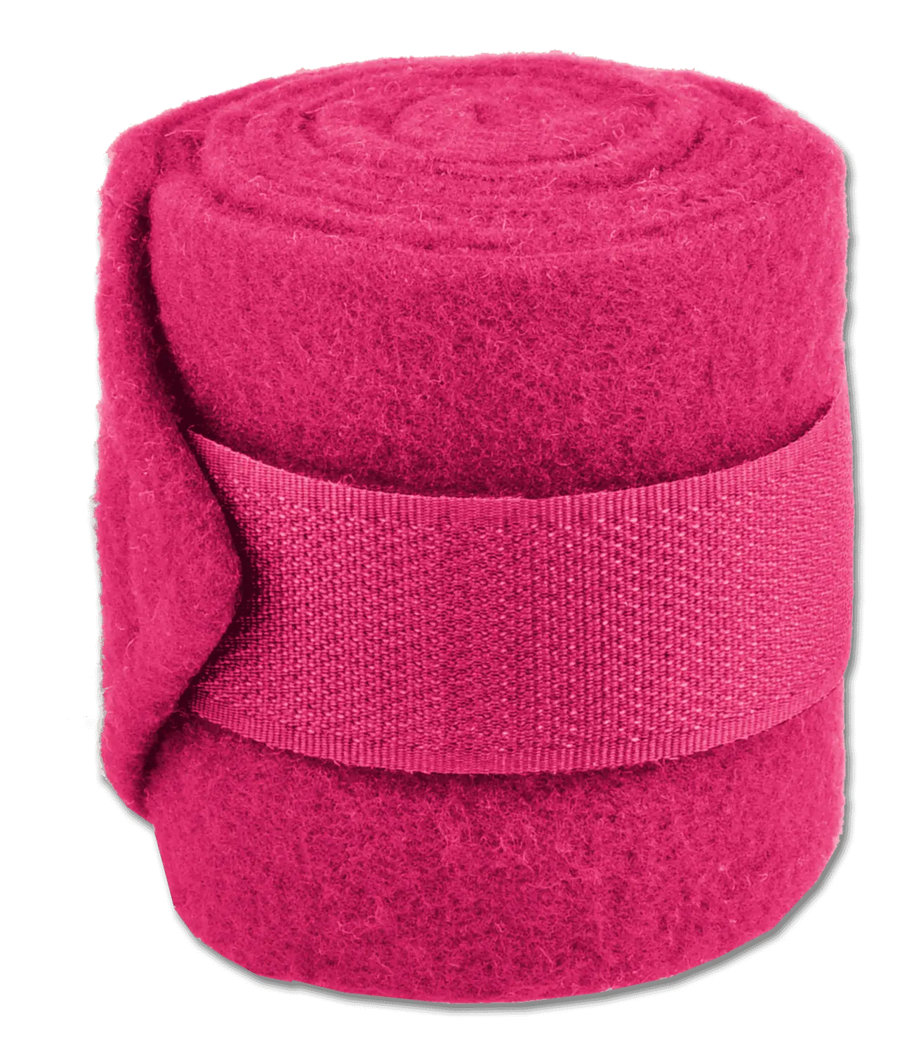 Waldhausen Bandage Polaire Shetty, Lot de 4, Polaire 260g, azalée