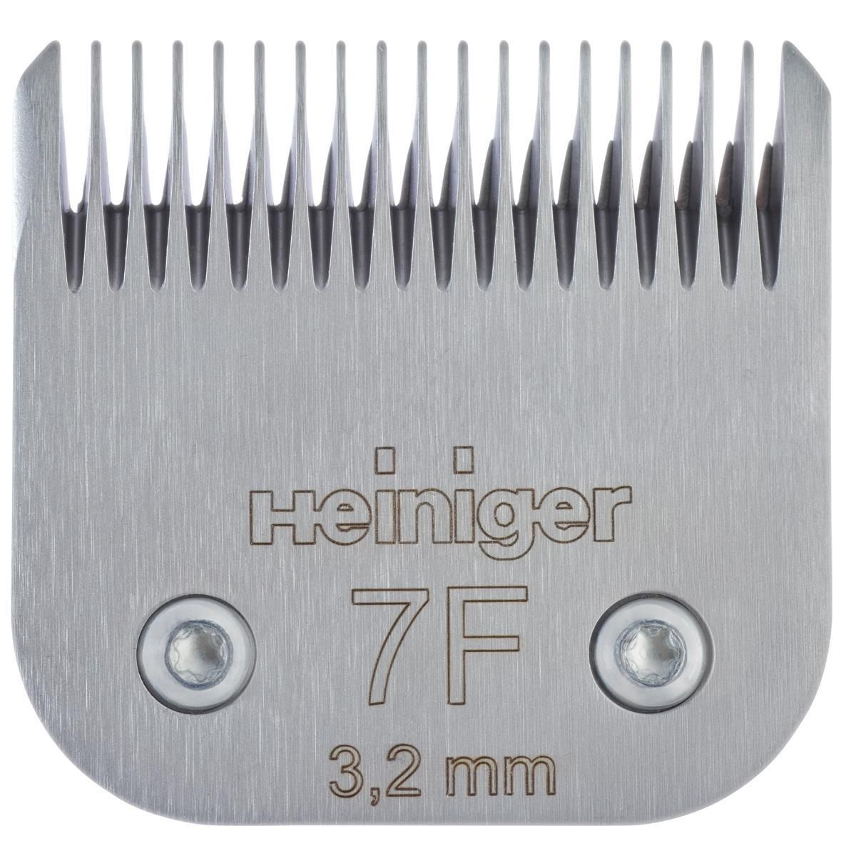 Tête de coupe Heiniger Saphir, lame SnapOn interchangeable, #7F