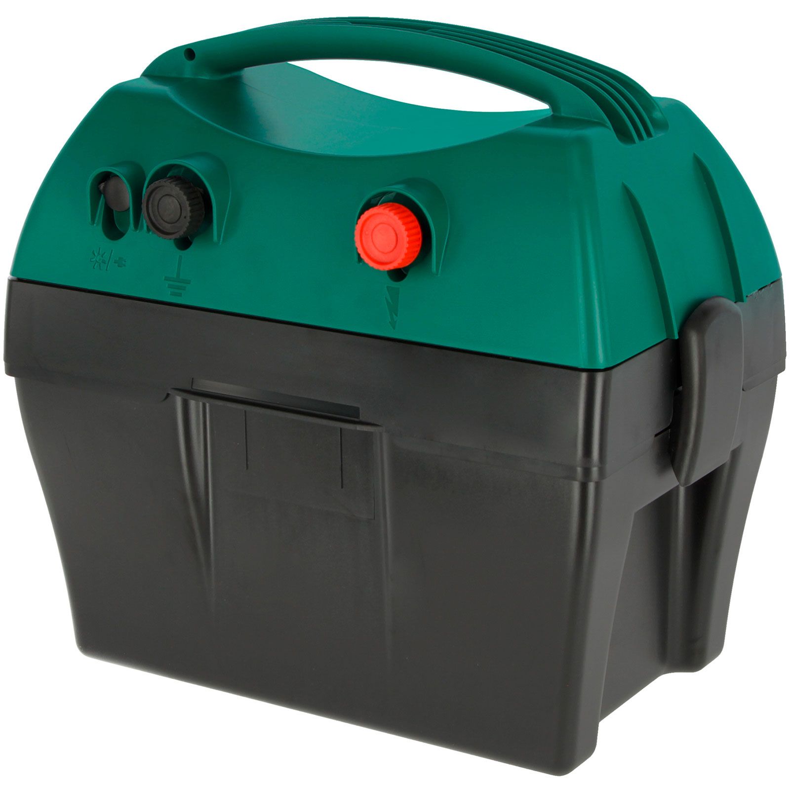 AKO Mobil Power A1200 Weidezaungerät mobil, 12V, 2,1 Joule, Bedienelemente, Schalter