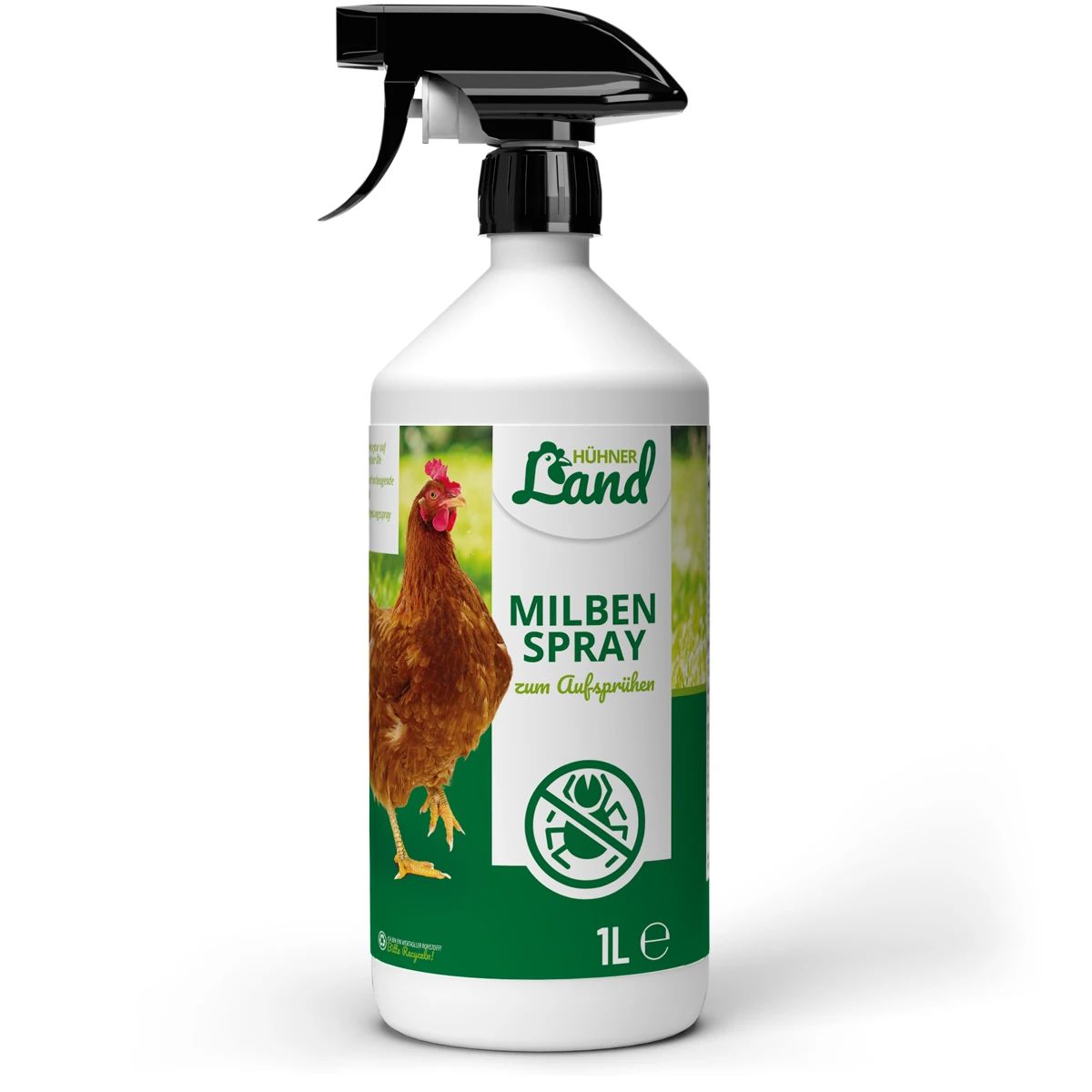 Hühnerland Milben Spray für Hühner 1 Liter