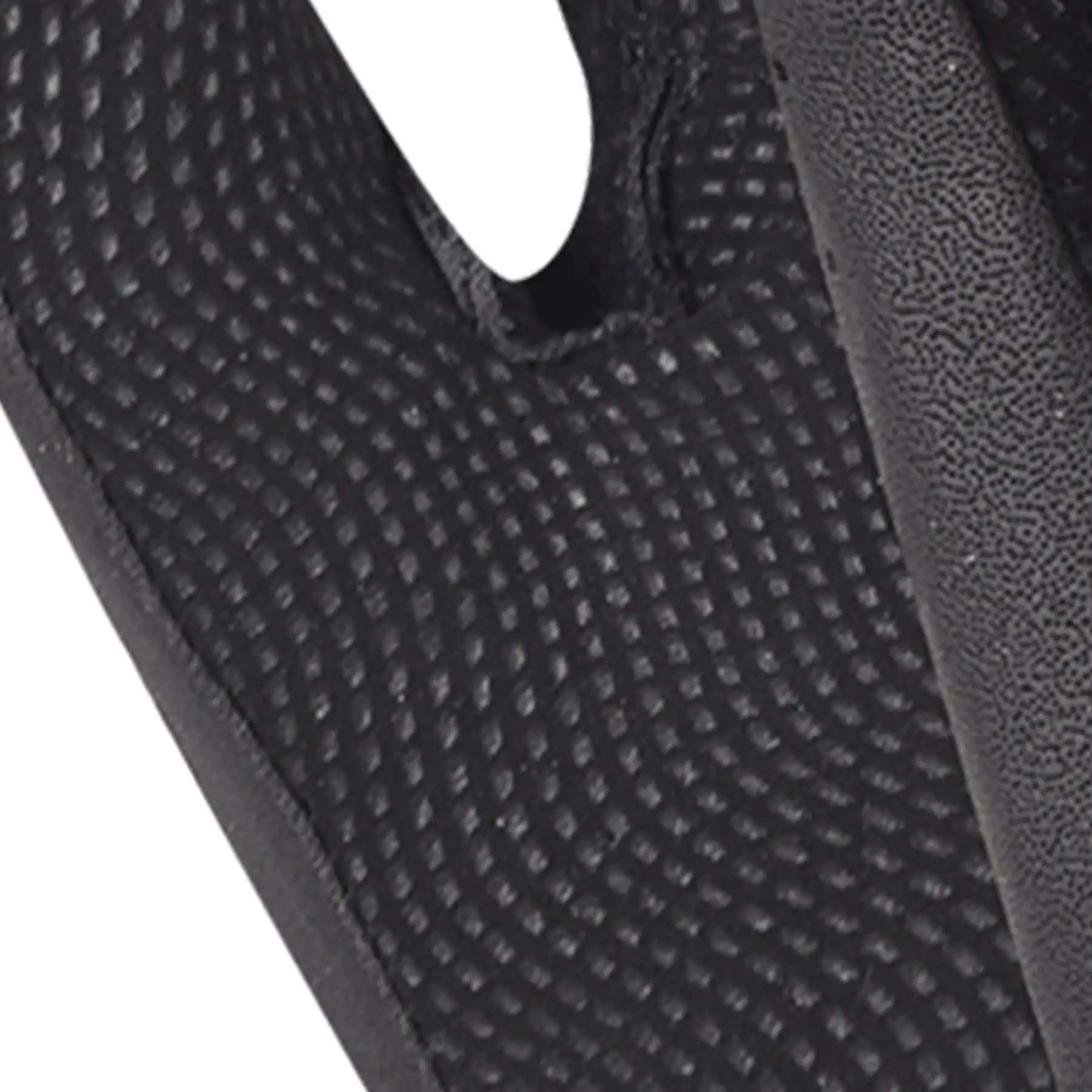 ELT Winter Riding Glove All-Rounder, Leather Look with Fleece Lining, detail view, material