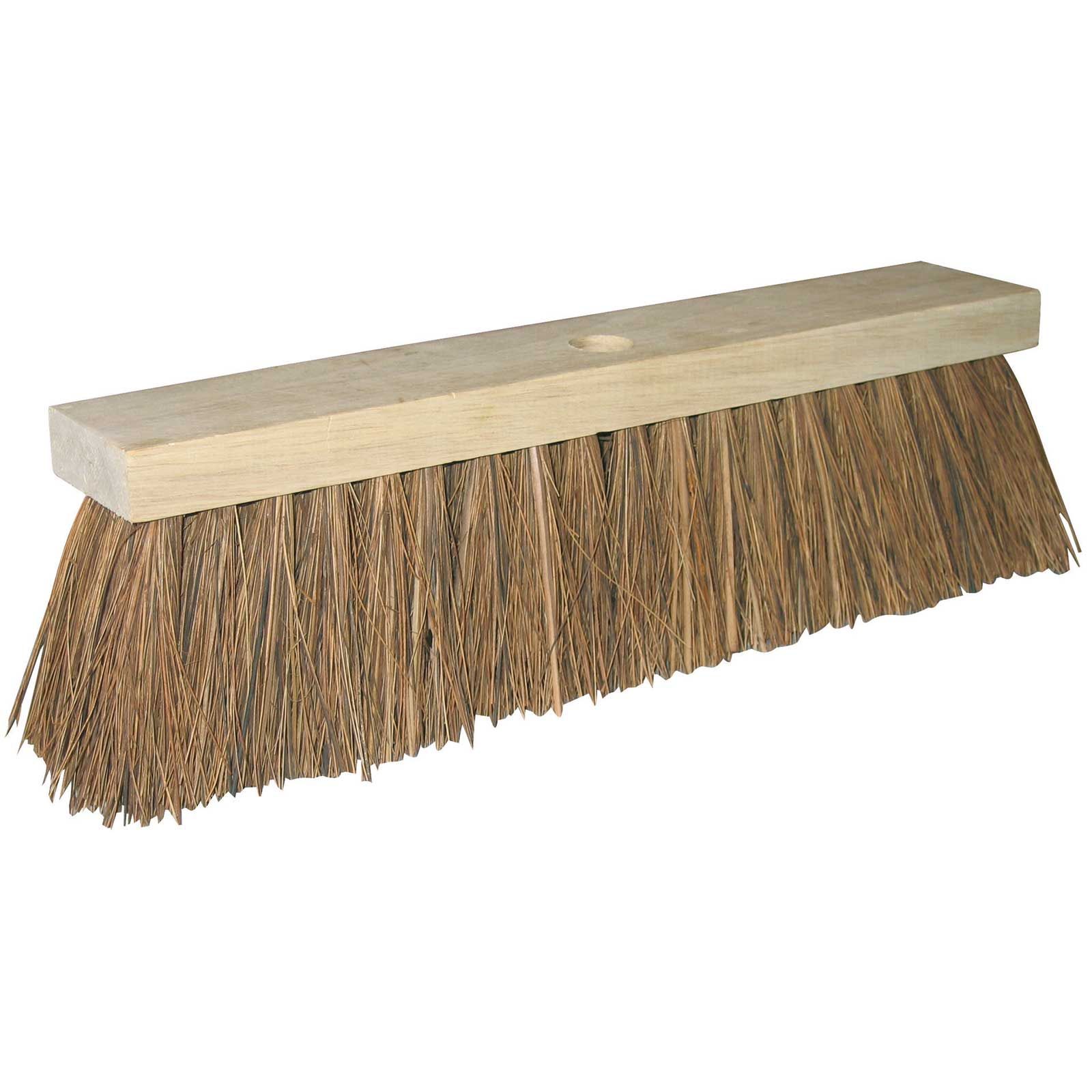 Kerbl Gatsopa Piassava, 40 cm, träkropp med skafthål, utan skaft