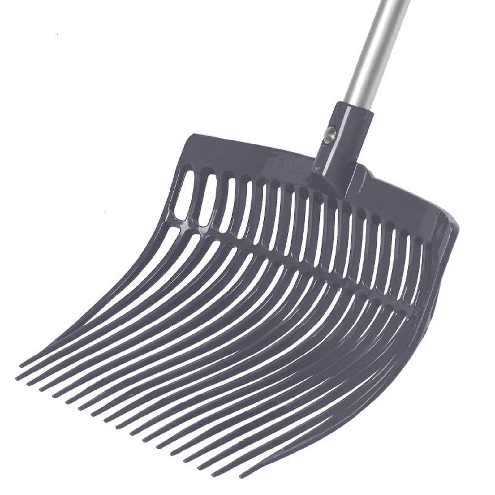 Gödselgaffel med handtag