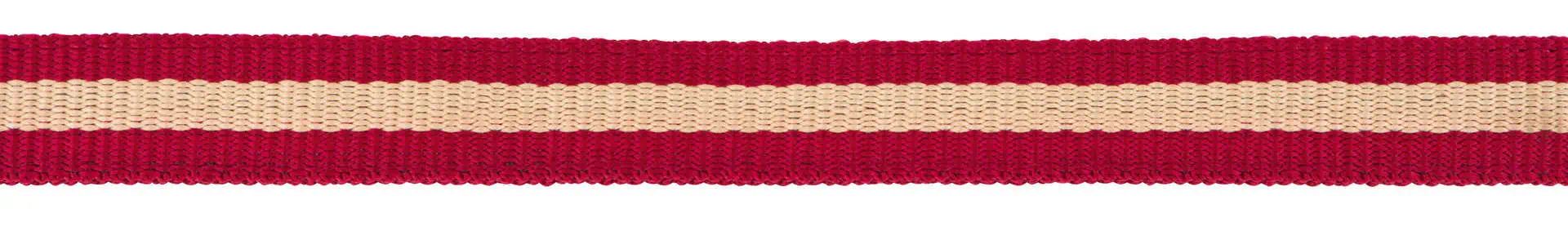 Covalliero Nylonhalfter Hippo, stufenlos verstellbar für Pferde, Foal bordeaux/beige