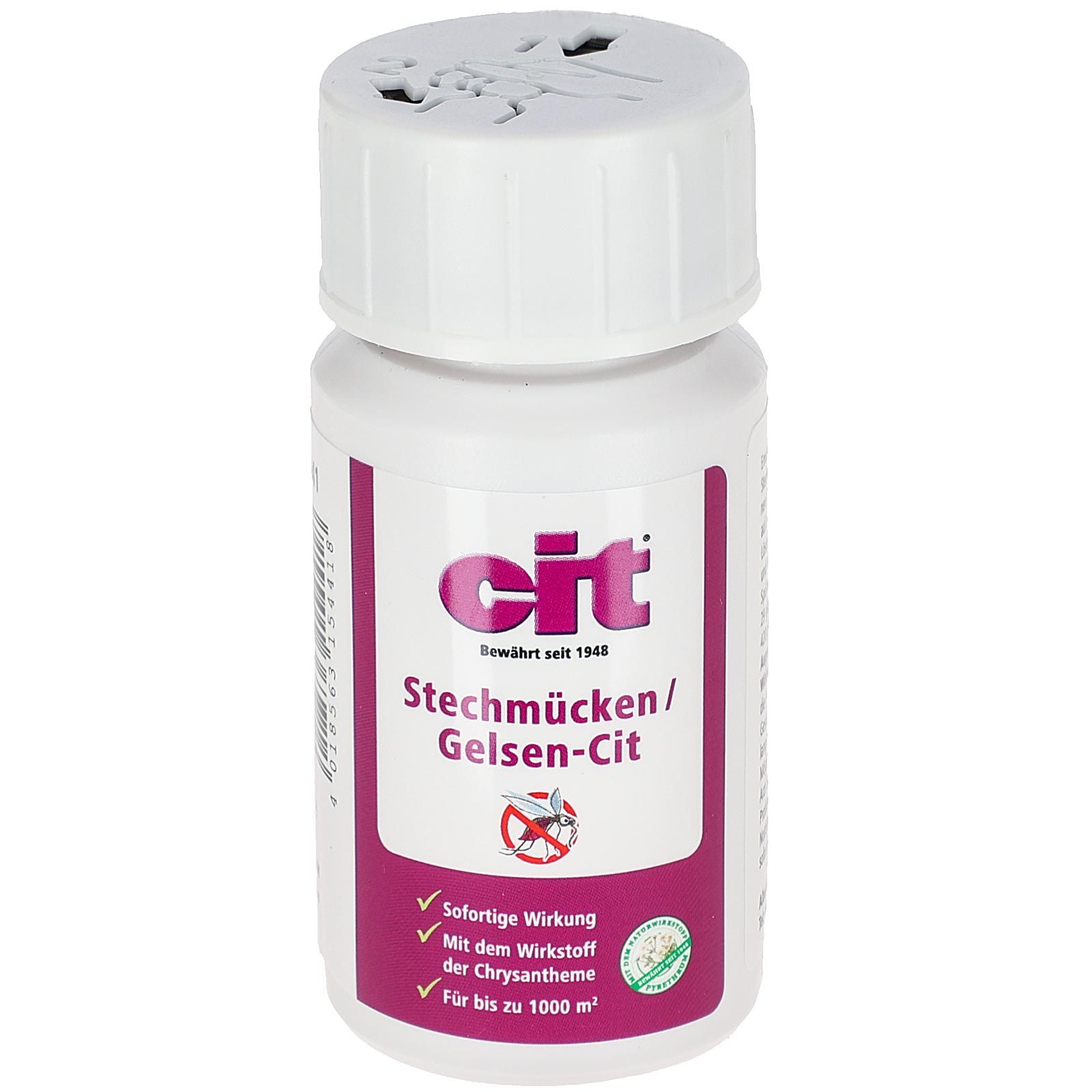 Concentrat Cit Împotriva Țânțarilor pentru Grădină 50 ml