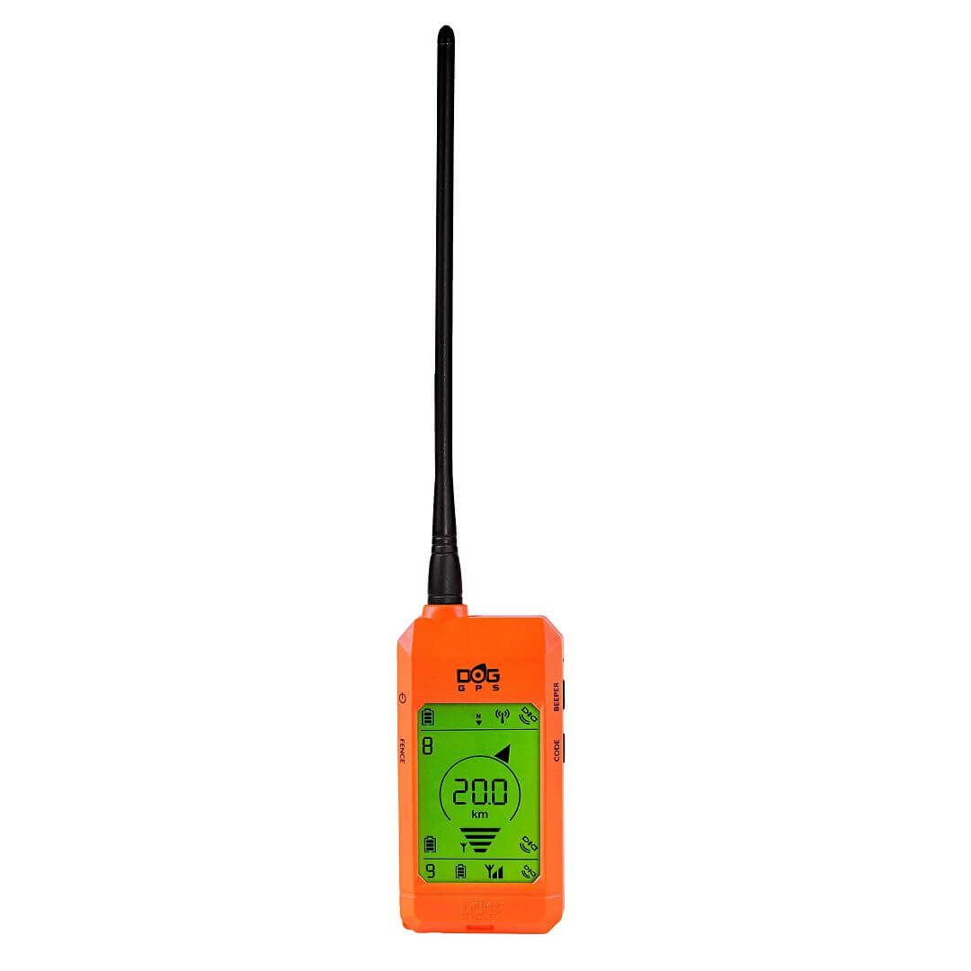 Dogtrace X20 GPS-Handgerät, Display