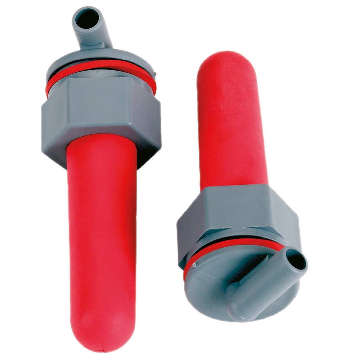 Valvola di ricambio Kerbl 1490/2 con tettarella Super per secchio, 2 pezzi, set, valvola