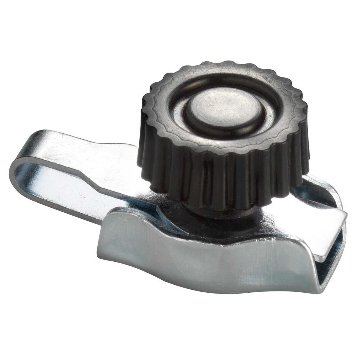 4x connecteur rapide galvanisé pour cordes / fils / rubans