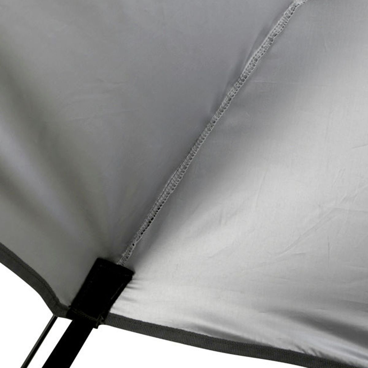 Kerbl Dog Lounger Vacation Top with Sun Canopy, Elevated, detail view, seam