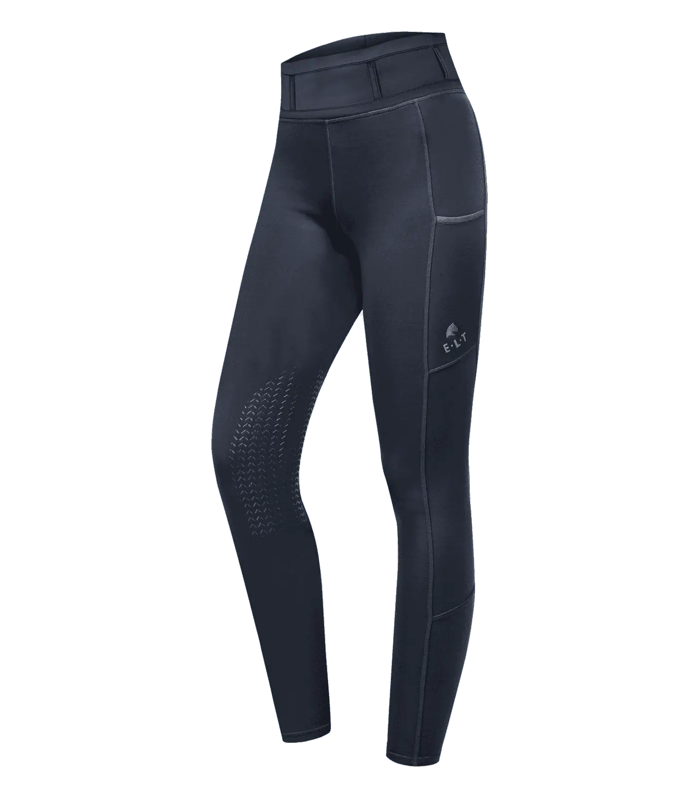 ELT Reitleggings Ella Knie Silikon, atmungsaktiv & bi-elastisch