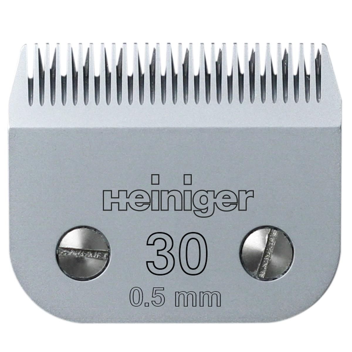 Tête de coupe Heiniger Saphir, lame SnapOn interchangeable, #30