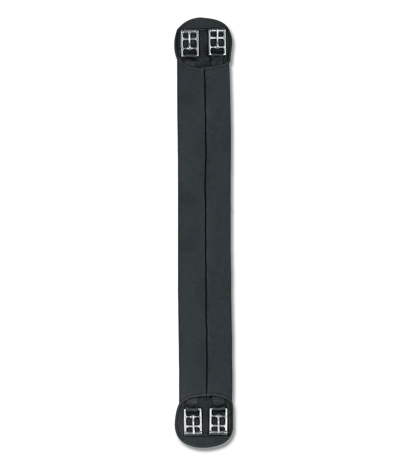 Sangle courte Waldhausen néoprène, noire, renforcée nylon, sans élastique, 65 cm