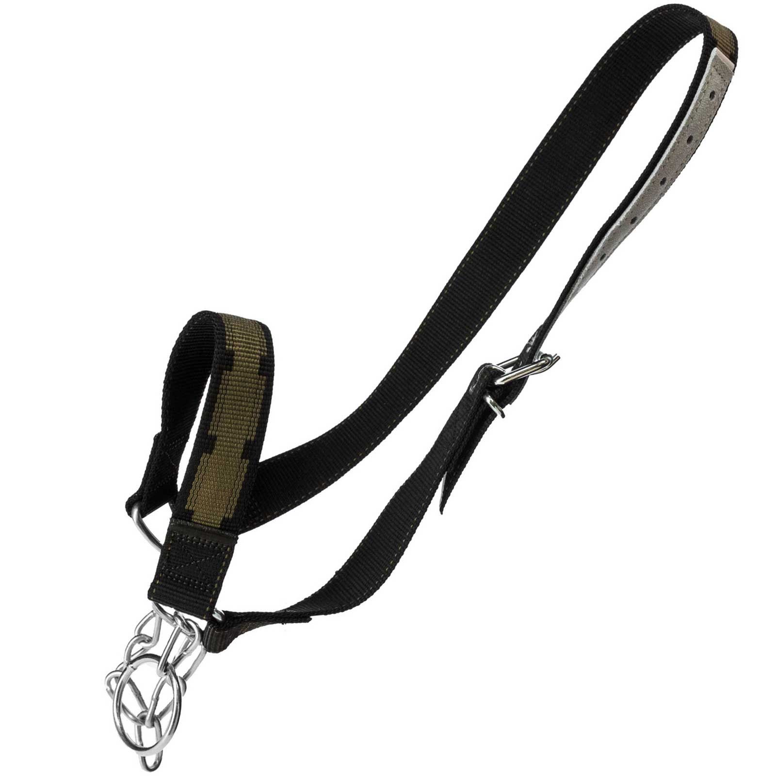 Kerbl Licol de vache avec chaîne au menton