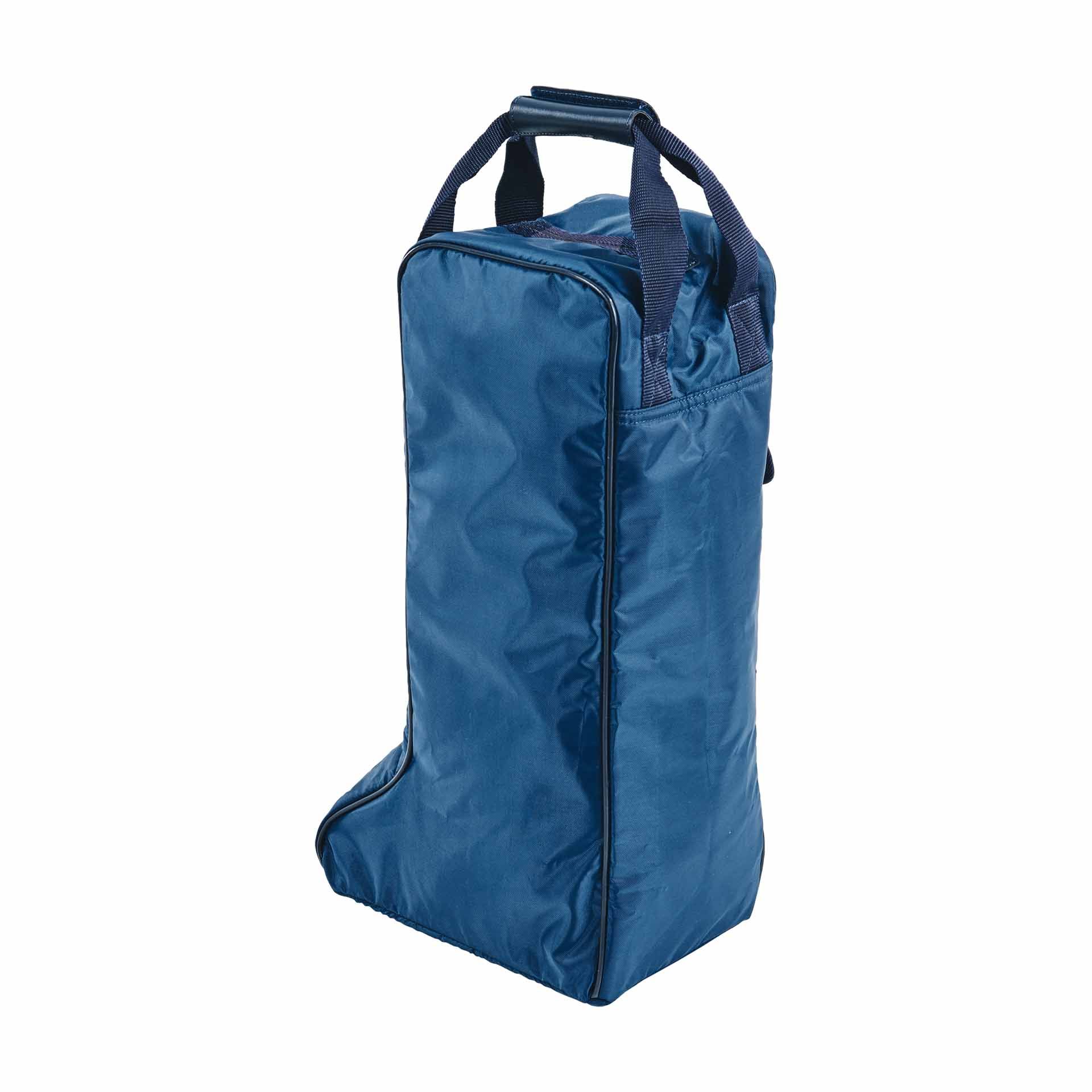 Borsa per stivali BUSSE RIO, borsa pratica per stivali da equitazione, vista laterale