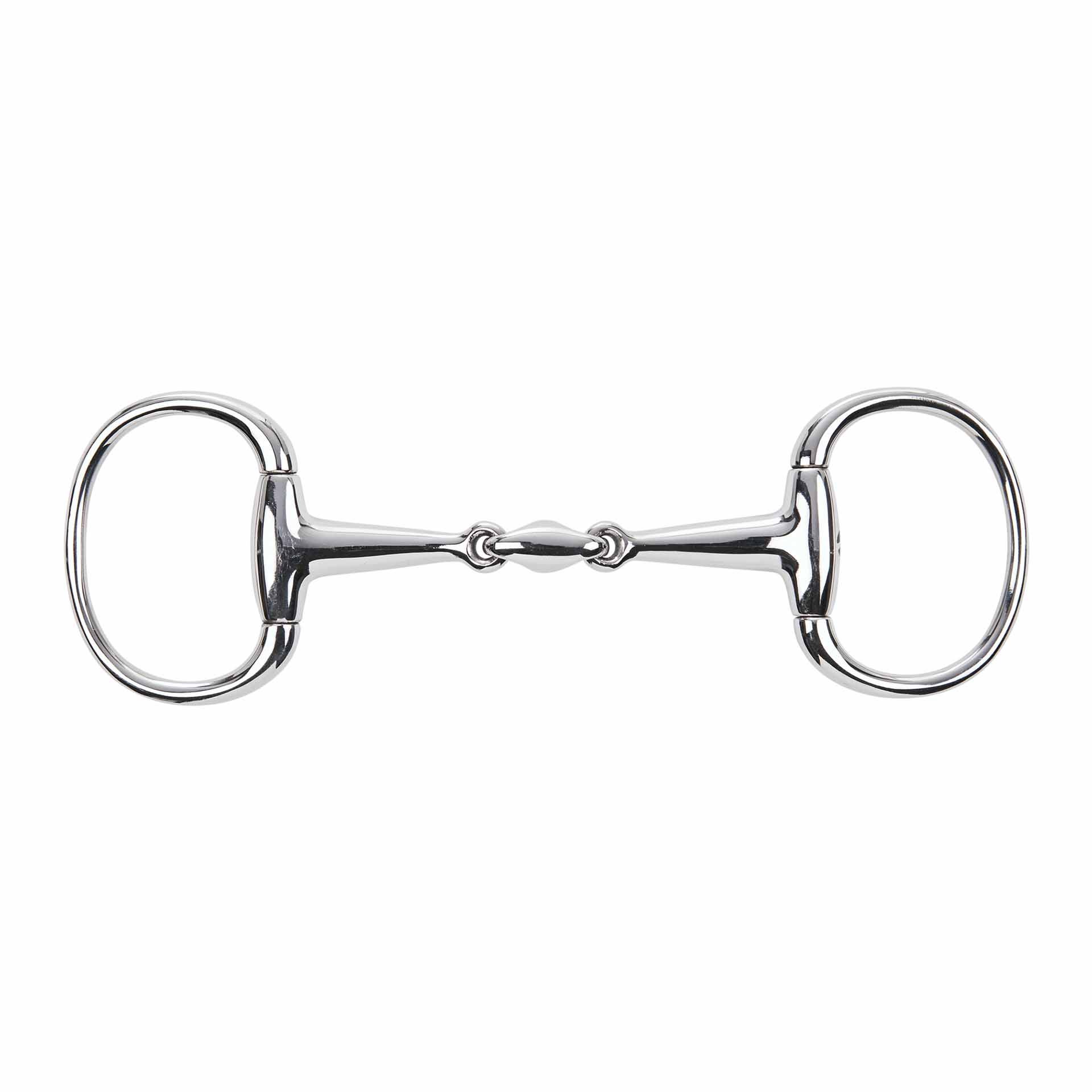 BUSSE Imboccatura a oliva in acciaio inox EDELSTAHL 16 mm, doppio snodo 11,5 cm/65 mm