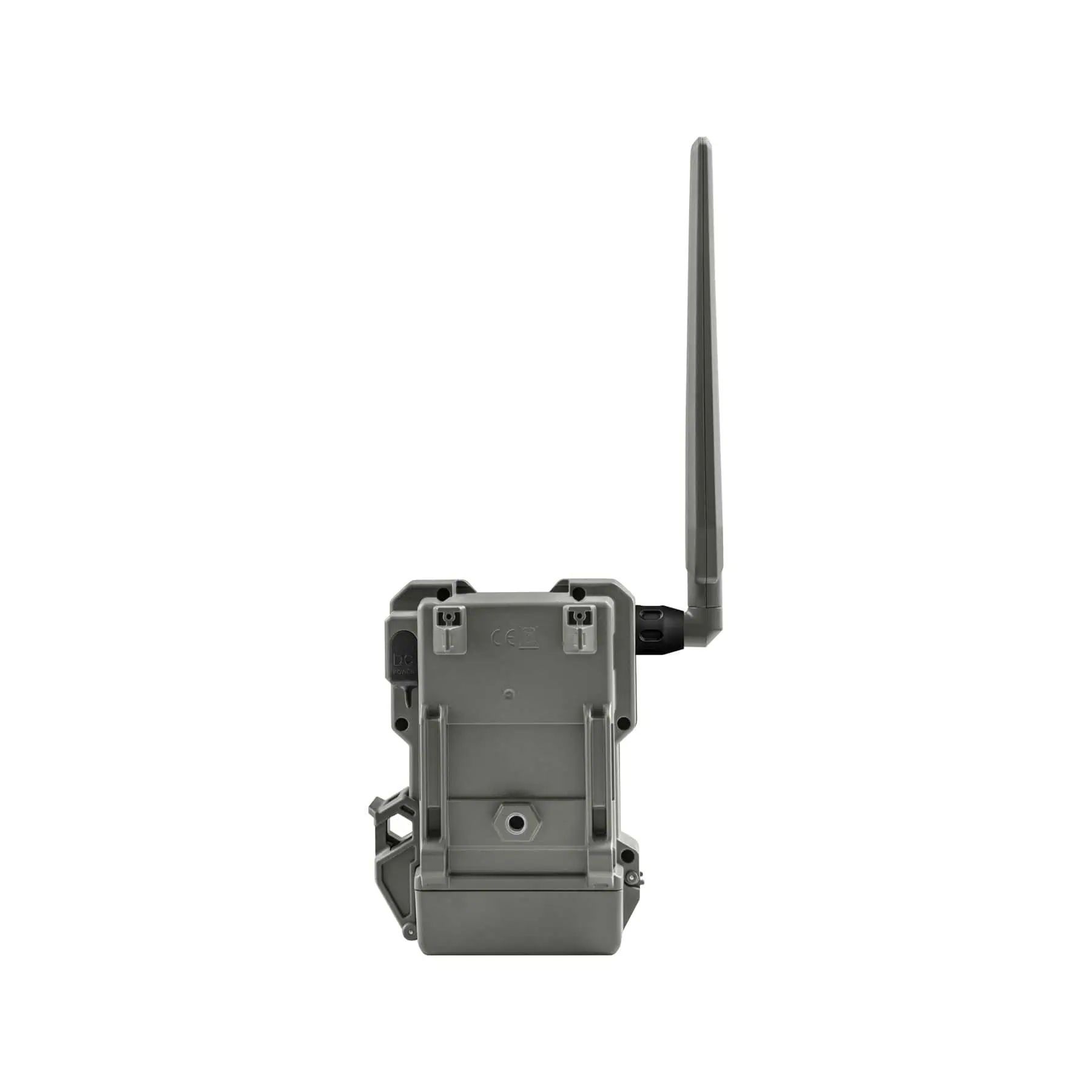 Spypoint Wildkamera FLEX-M, 4 Stück, Mobilfunk-Set für die Jagd, Rückansicht