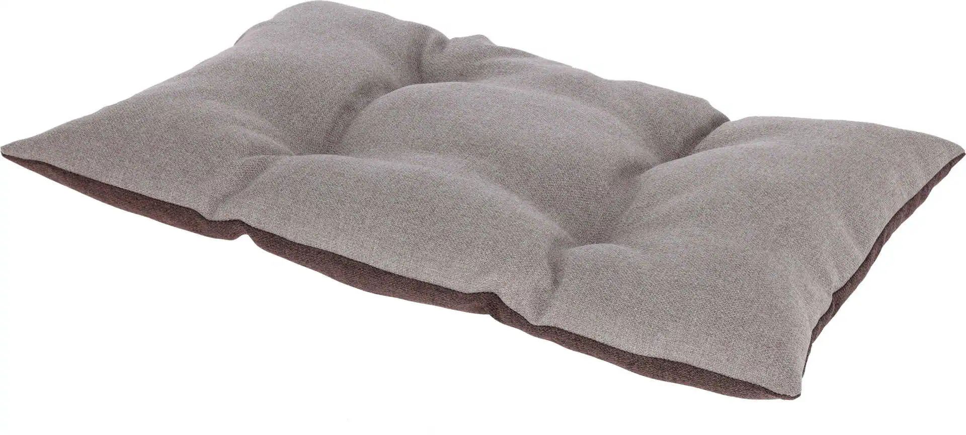 Kerbl Djurkudde Ely, vändbar, tvättbar, brun/beige, lös vara