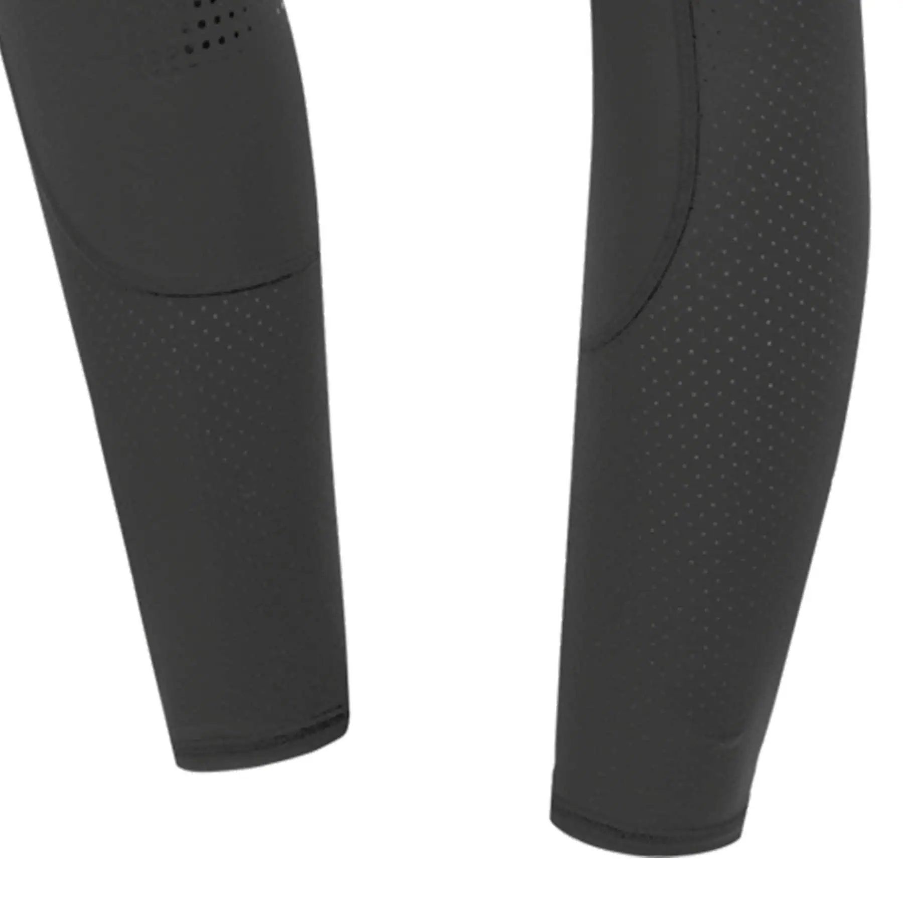 ELT Reitleggings Hanna Mesh High Waist mit Silikon-Vollbesatz, schlamm 40