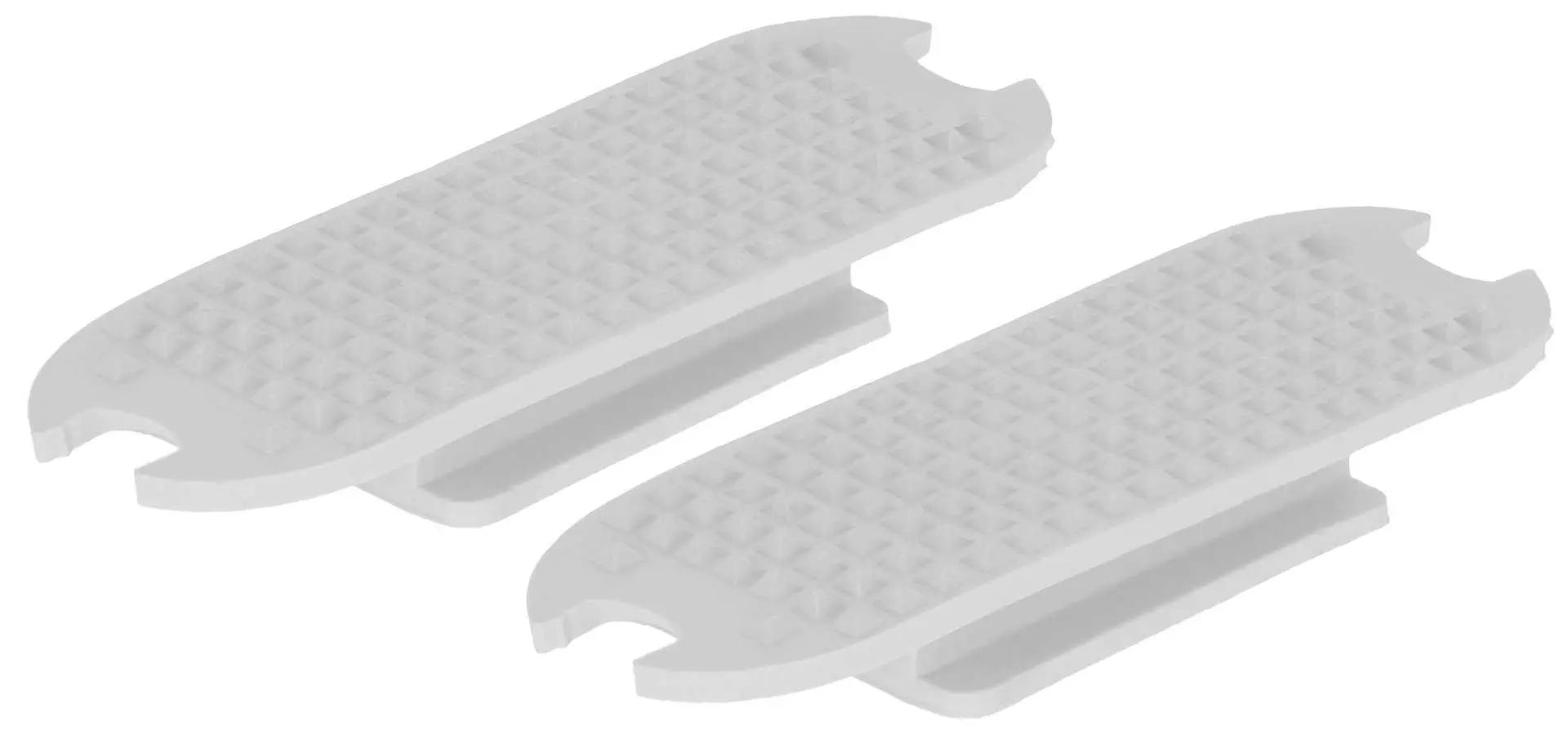 Stirrup tread pad, 12 cm (pair)