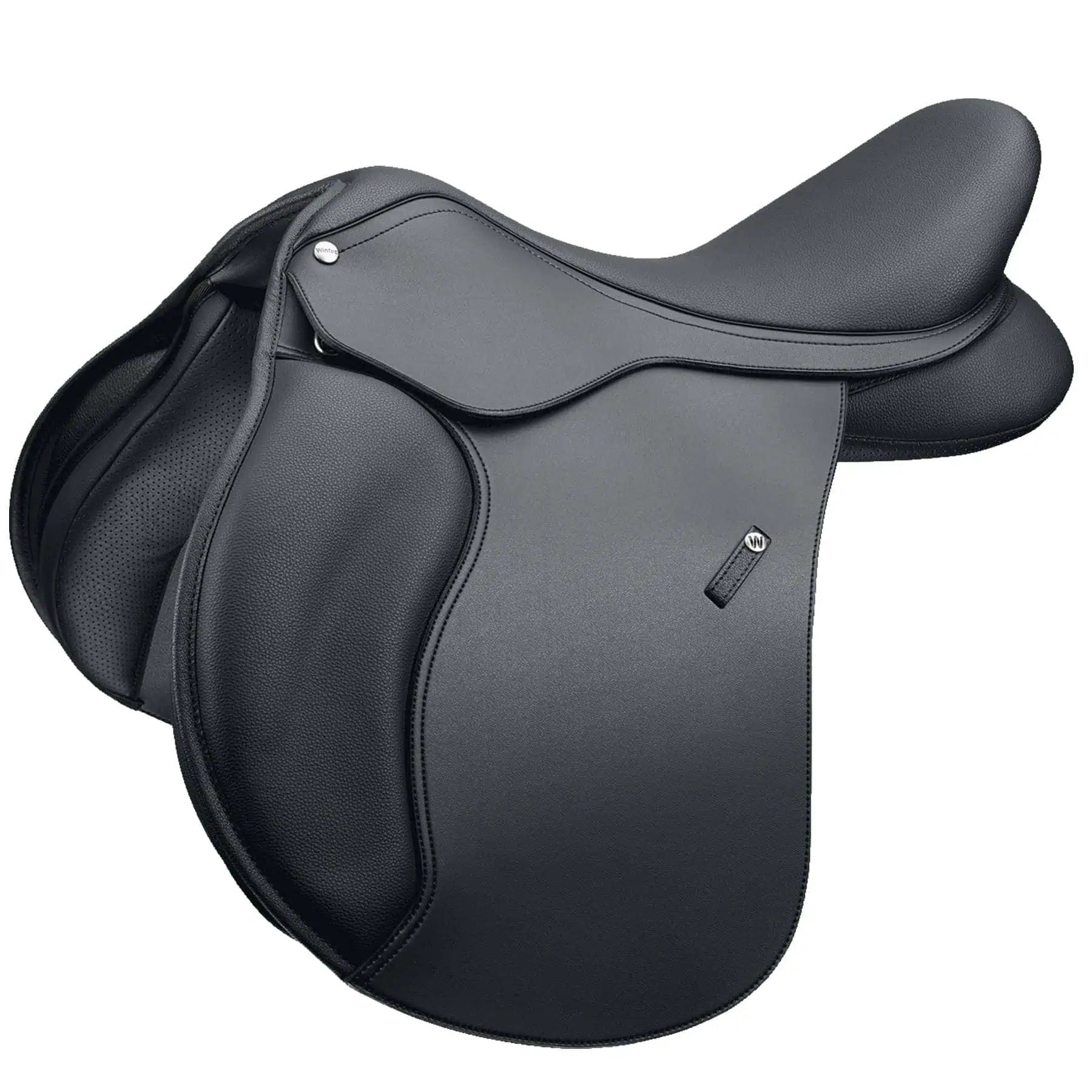 Wintec HART 500 univerzális nyereg, fekete, Elastiflex nyeregfával, 18"/46 cm