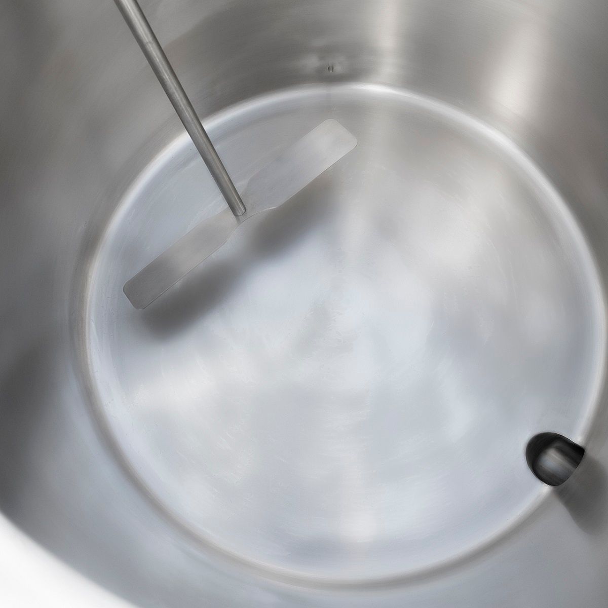 Milky Pasteurisator, Käse- & Joghurtkessel FJ 100 PF, 400V, Detailansicht
