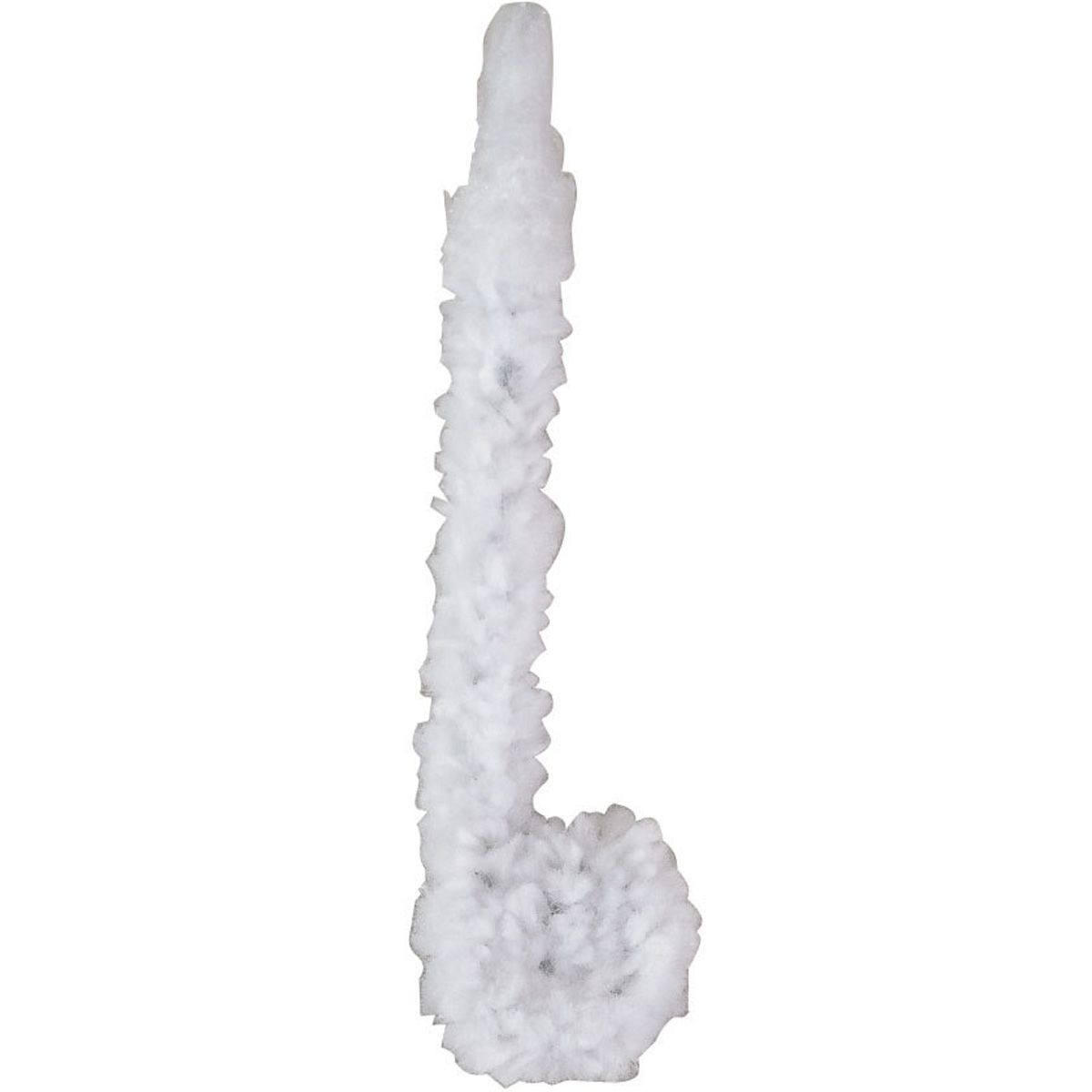 Kerbl Wool Teat Plugs with Ointment, 20 Sticks, with Vaseline as Lubricant, loose product