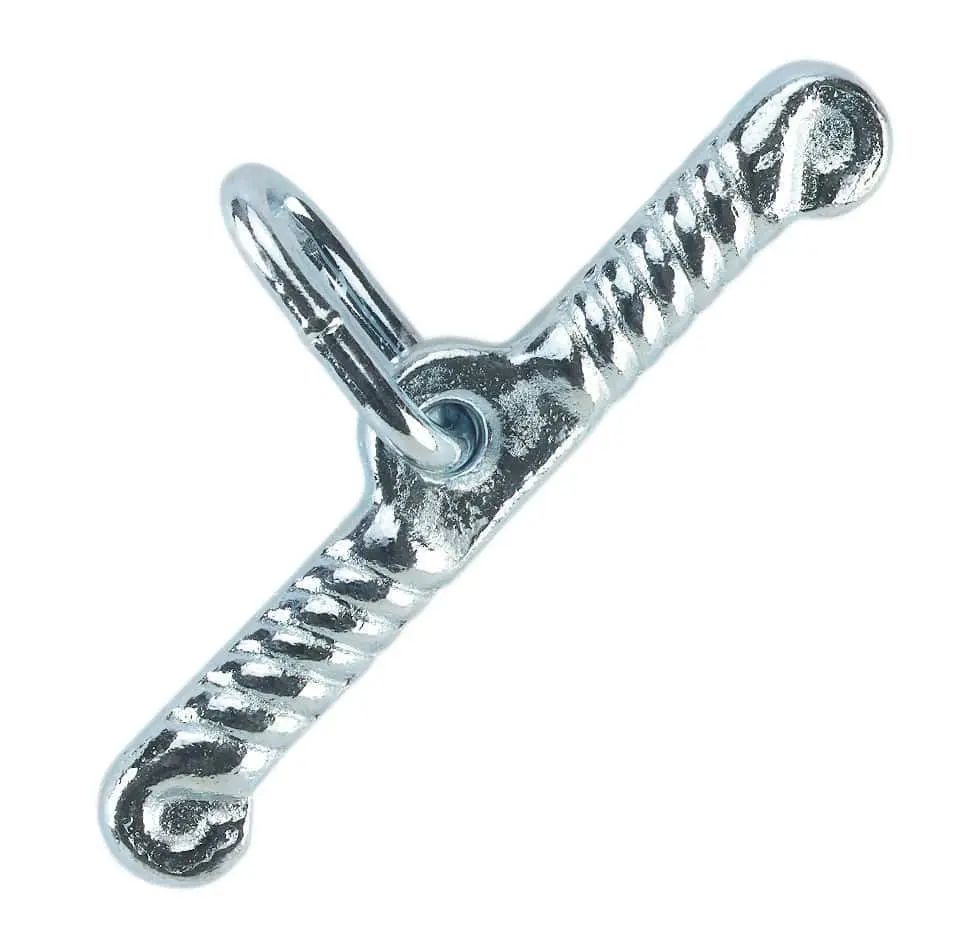 Kerbl Toggle with Oval Link, Galvanized, for Tether Chains