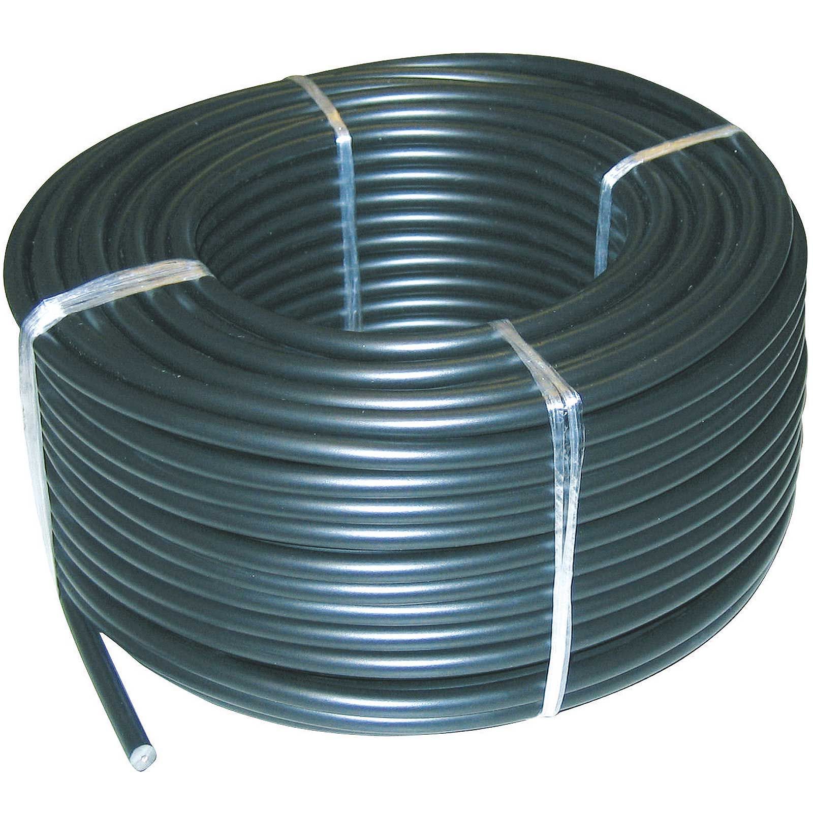Câble souterrain AKO haute tension isolé, conducteur cuivre étamé, 50 m