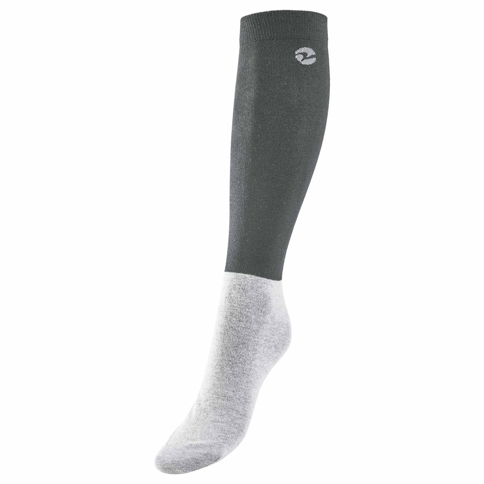 BUSSE Socken SPORTY, 2 Paar 36-42 anthrazit