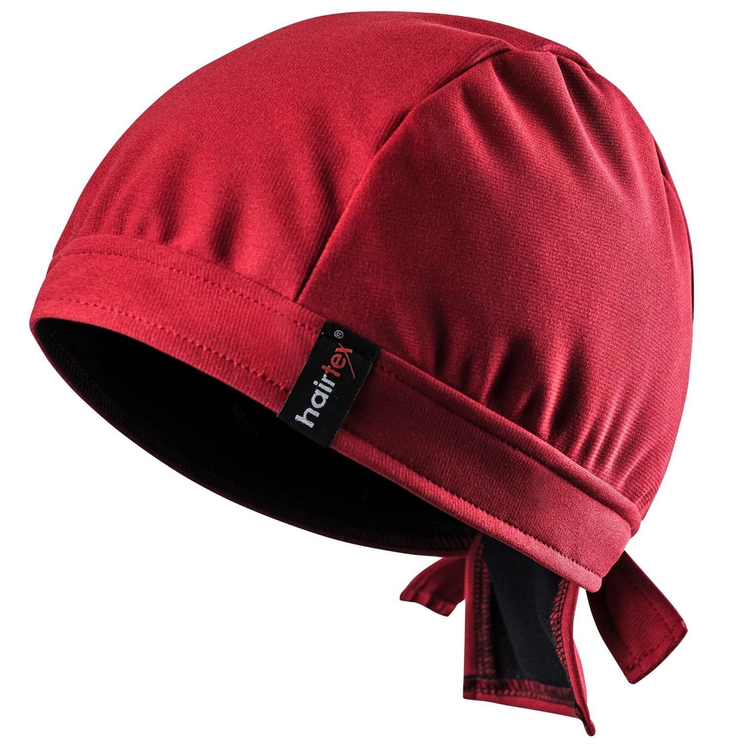 Bonnet anti-odeurs Hairtex Stretch pour écuries rouge S