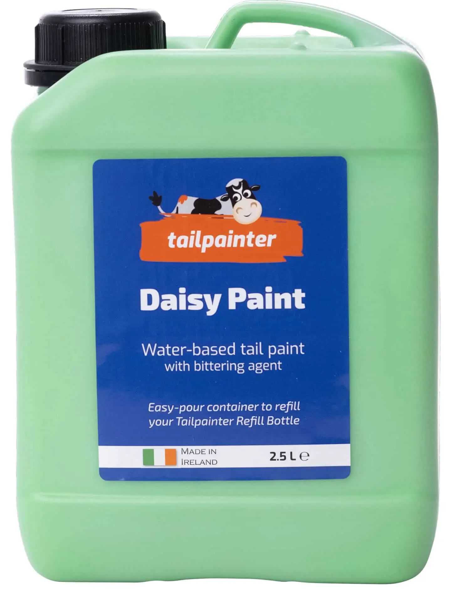 Peinture de détection des chaleurs Kerbl Daisy Paint pour vaches, vert, 2,5 litres