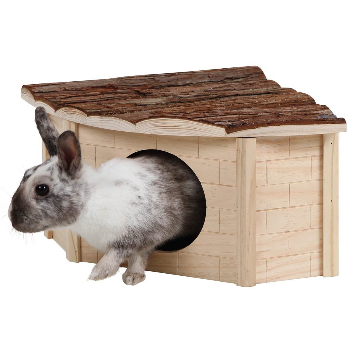 Kerbl Pet Casă colț pentru rozătoare nature