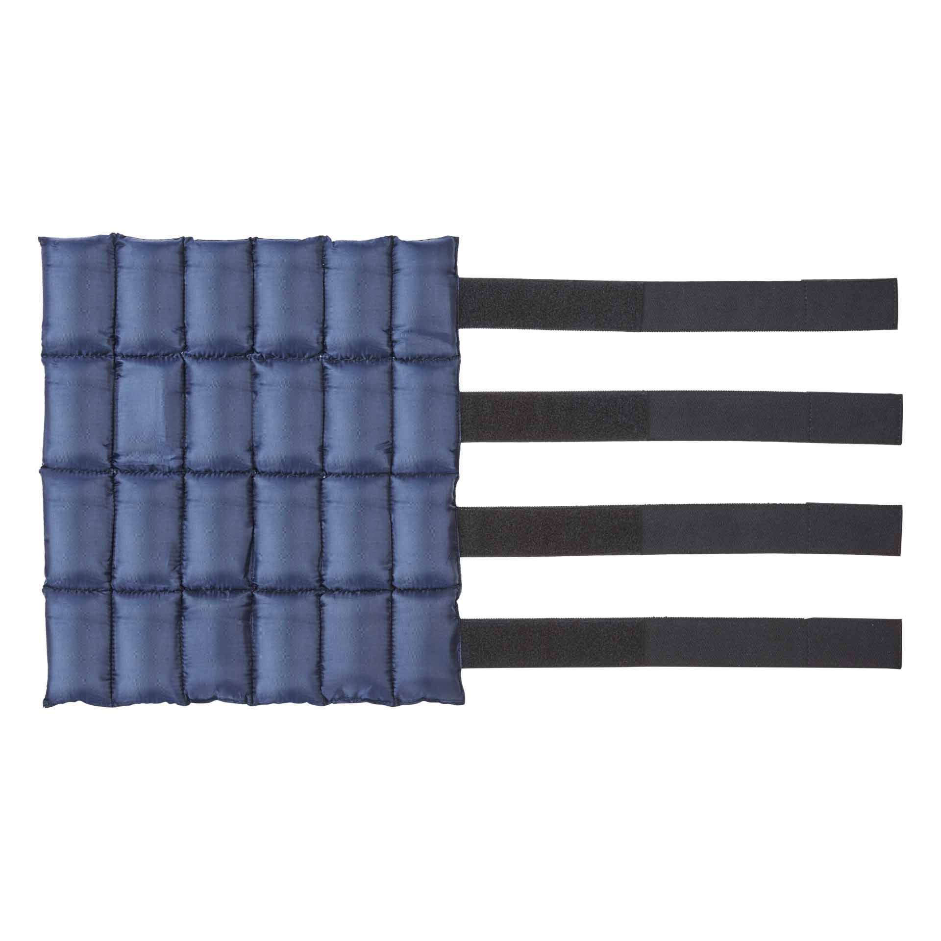 BUSSE COOL OFF ghetă de răcire cal, bleumarin, 47 x 42 cm, vedere de sus
