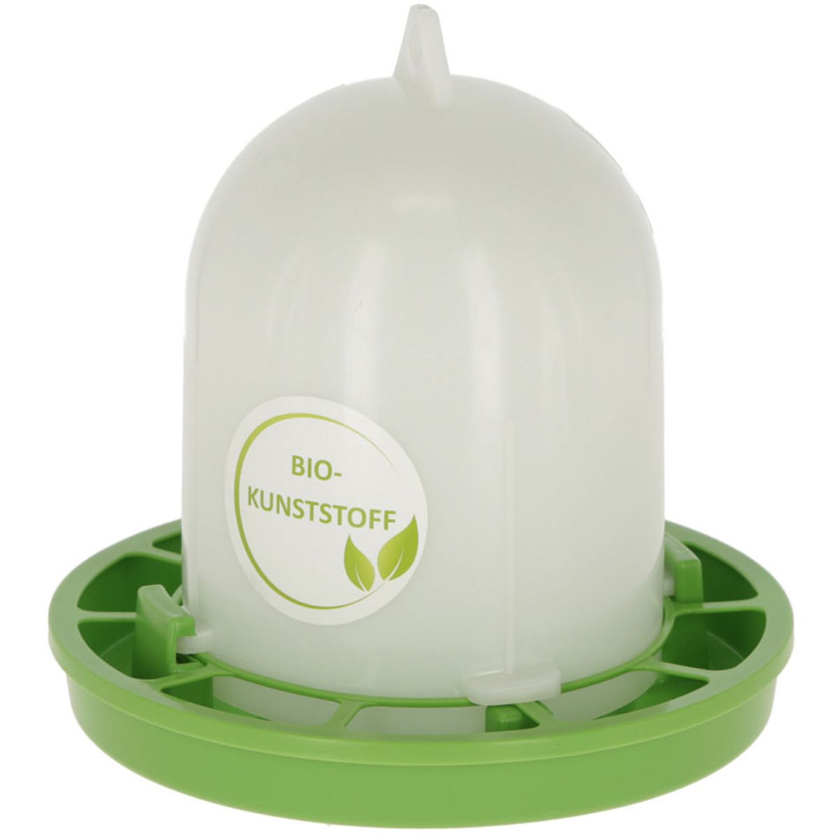 Kerbl Mangiatoia automatica Bio per pollame, plastica Bio, etichetta