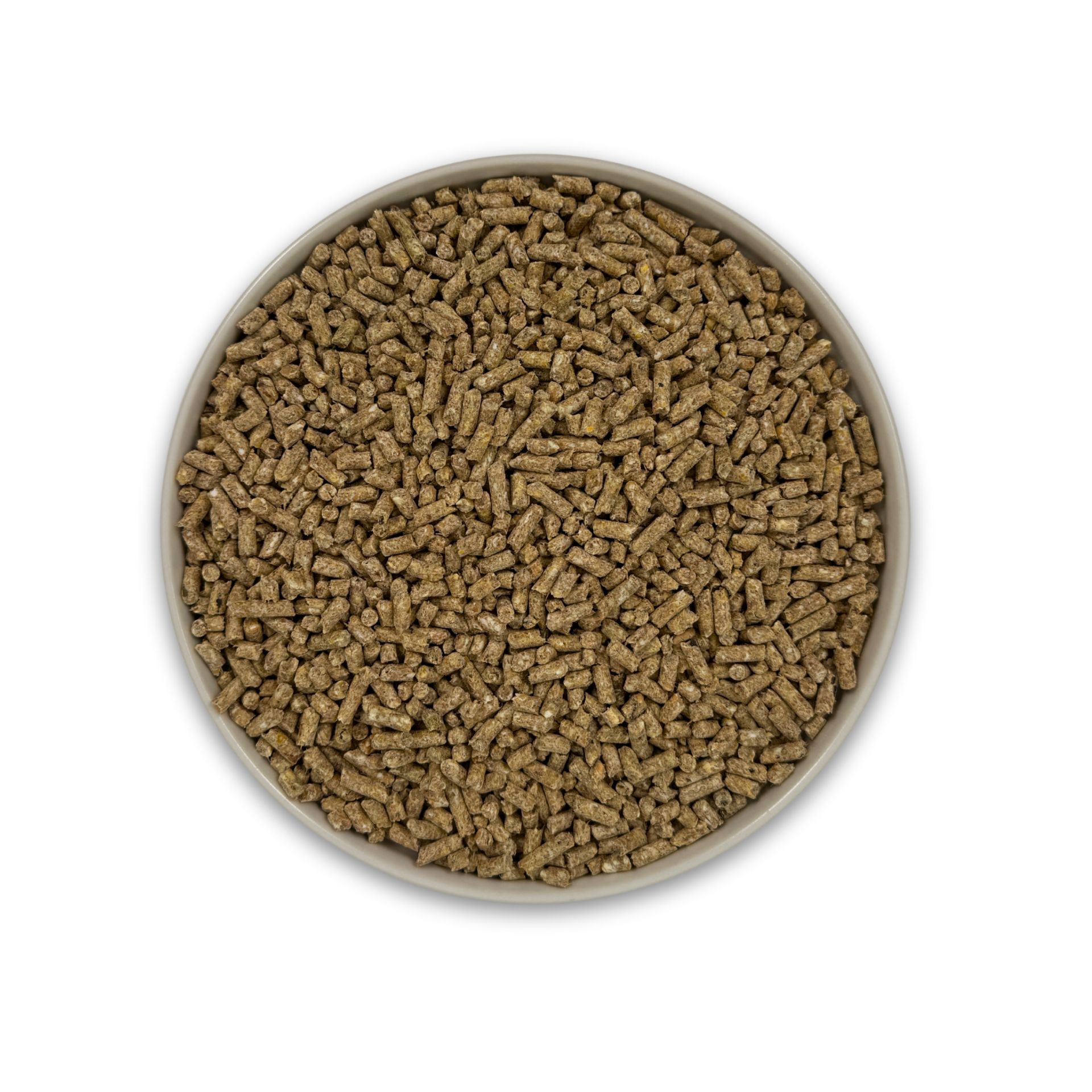 Agrarzone Bio Minischweinfutter Pellets 20 kg, Draufsicht