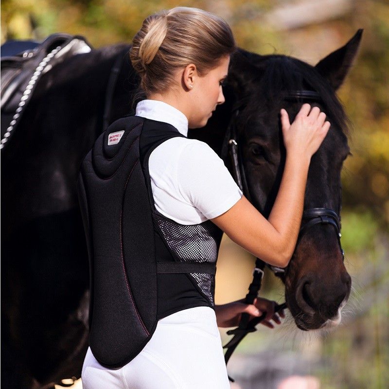 Covalliero Gilet de protection dorsale Protecto Soft pour adultes l