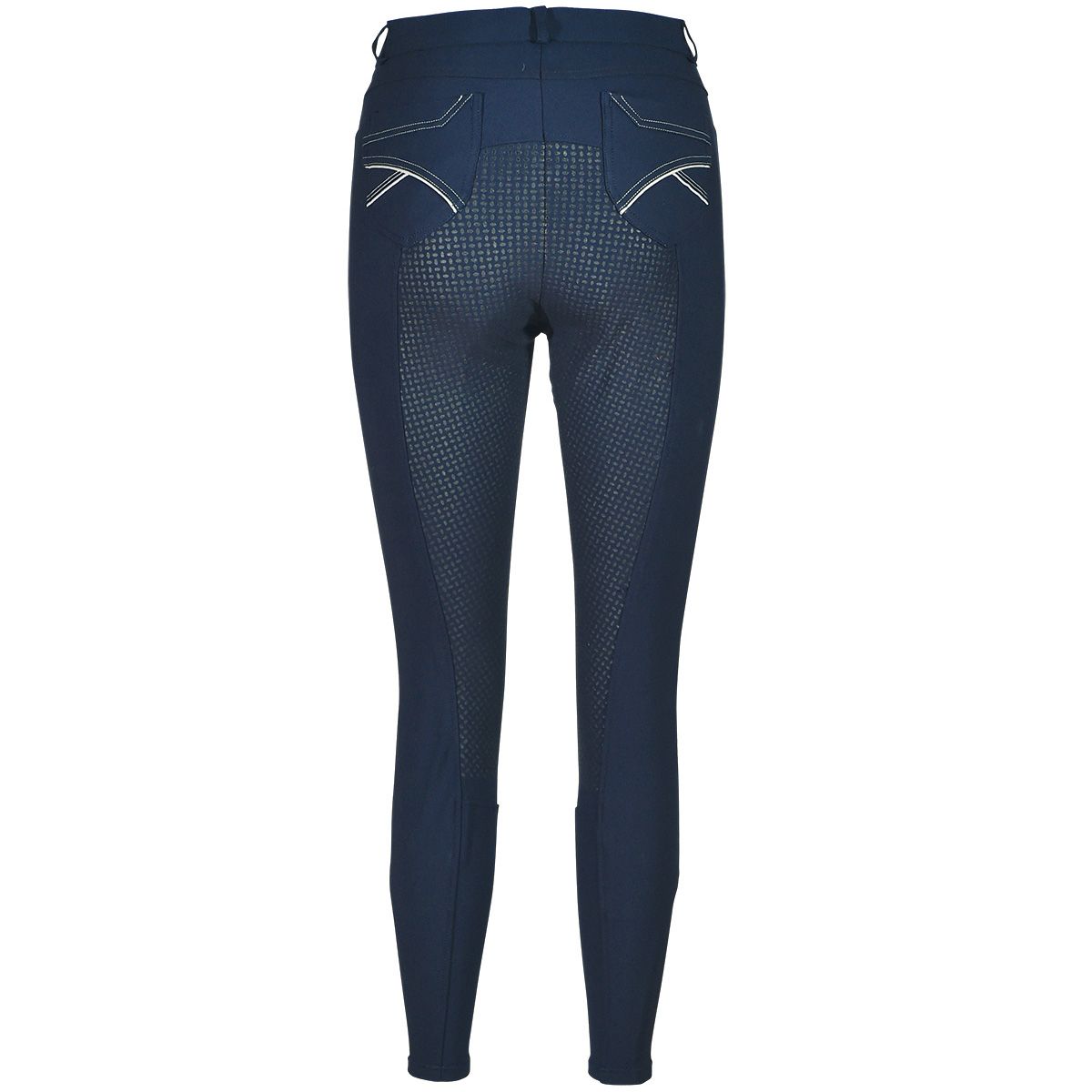 BUSSE Reithose ALICANTE, Damen Vollbesatzreithose mit Silikon-Grip, Rückansicht