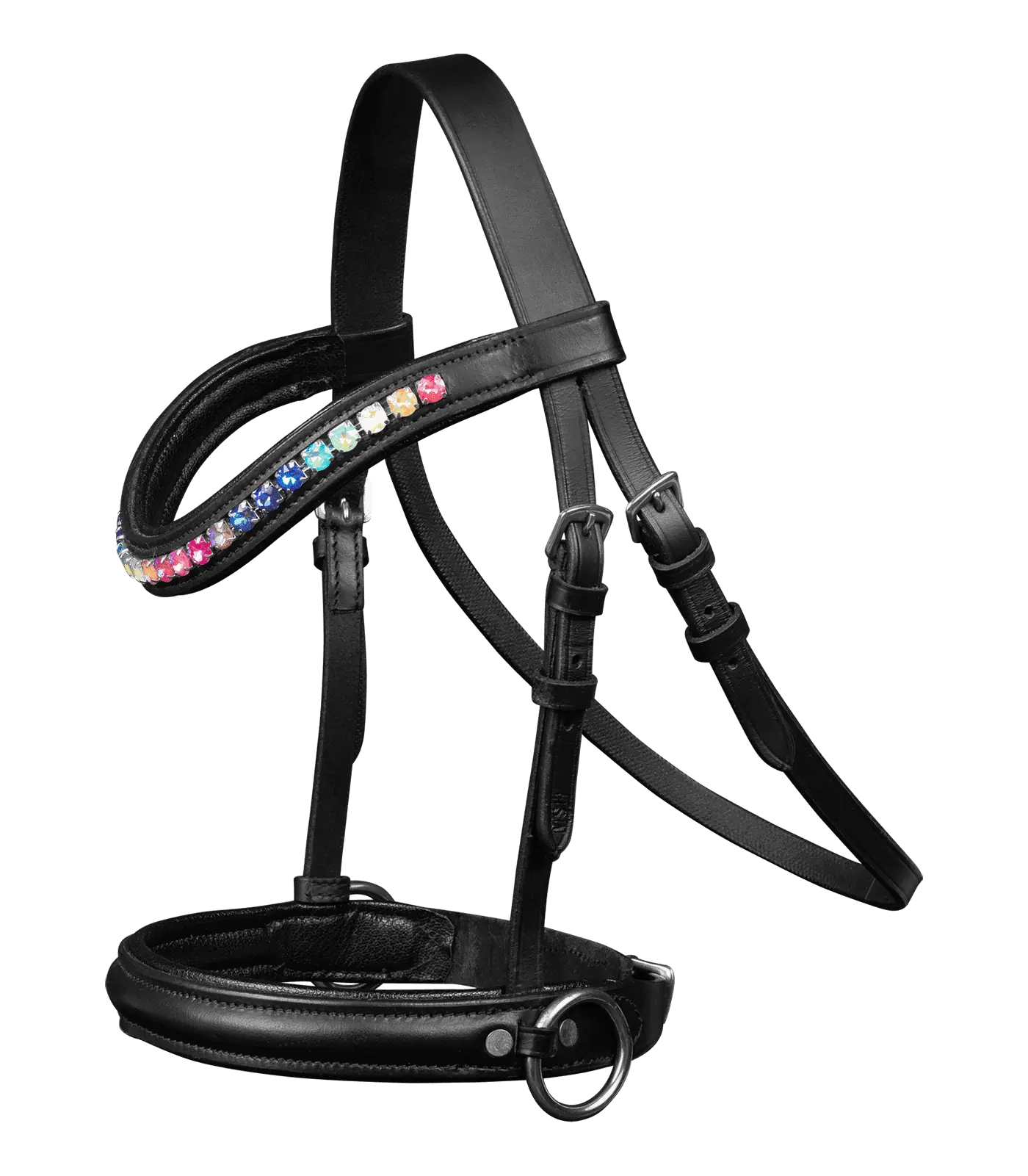 Bridon décoratif pour cheval de bois