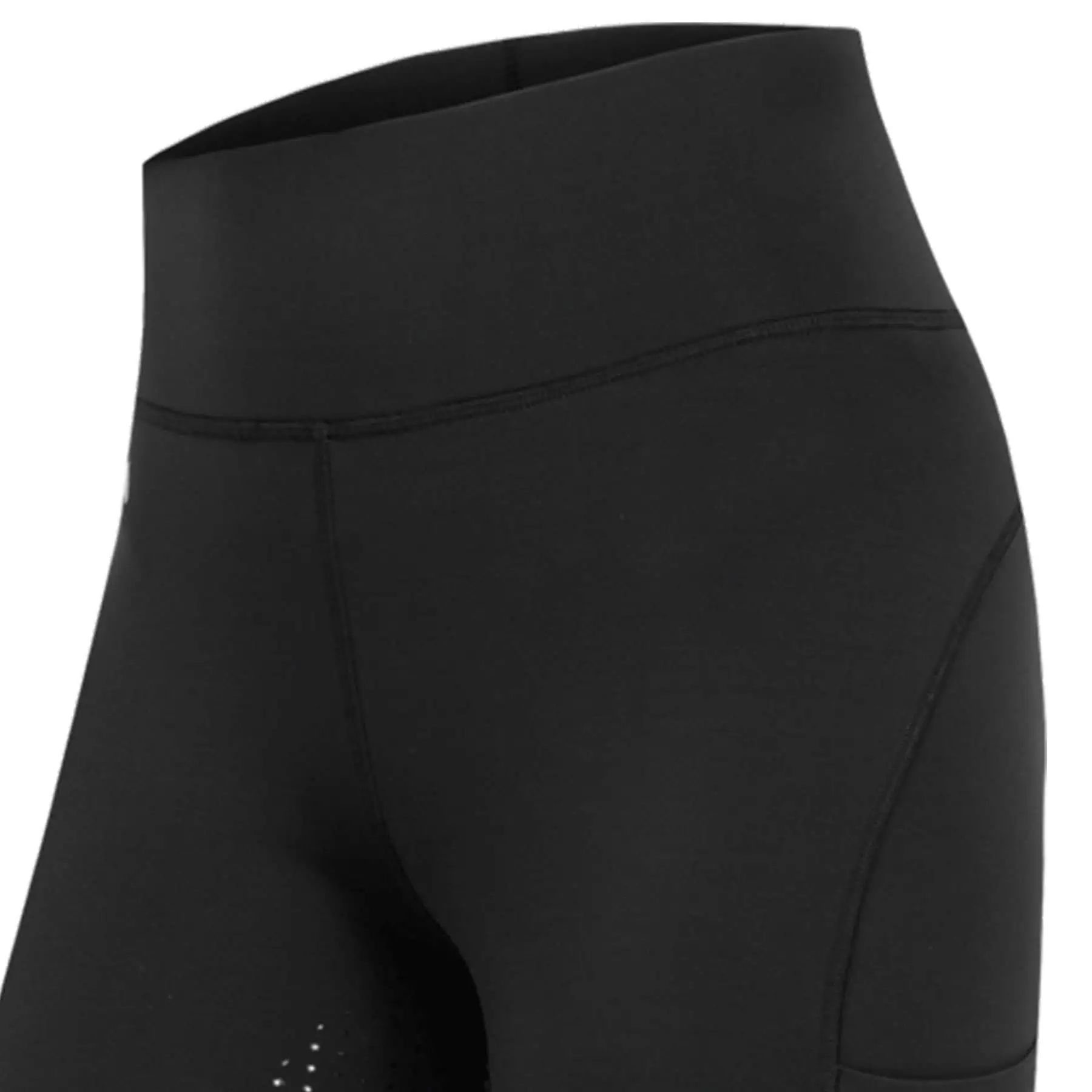 ELT Reitleggings Hanna Mesh High Waist mit Silikon-Vollbesatz, schwarz 42
