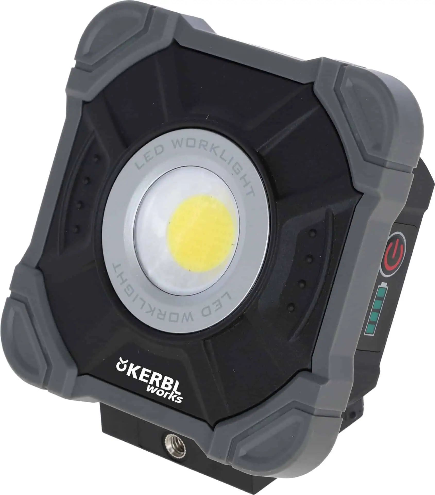 Kerbl Mobiler LED-Strahler Akku WorkFire 2200, 2200 Lumen