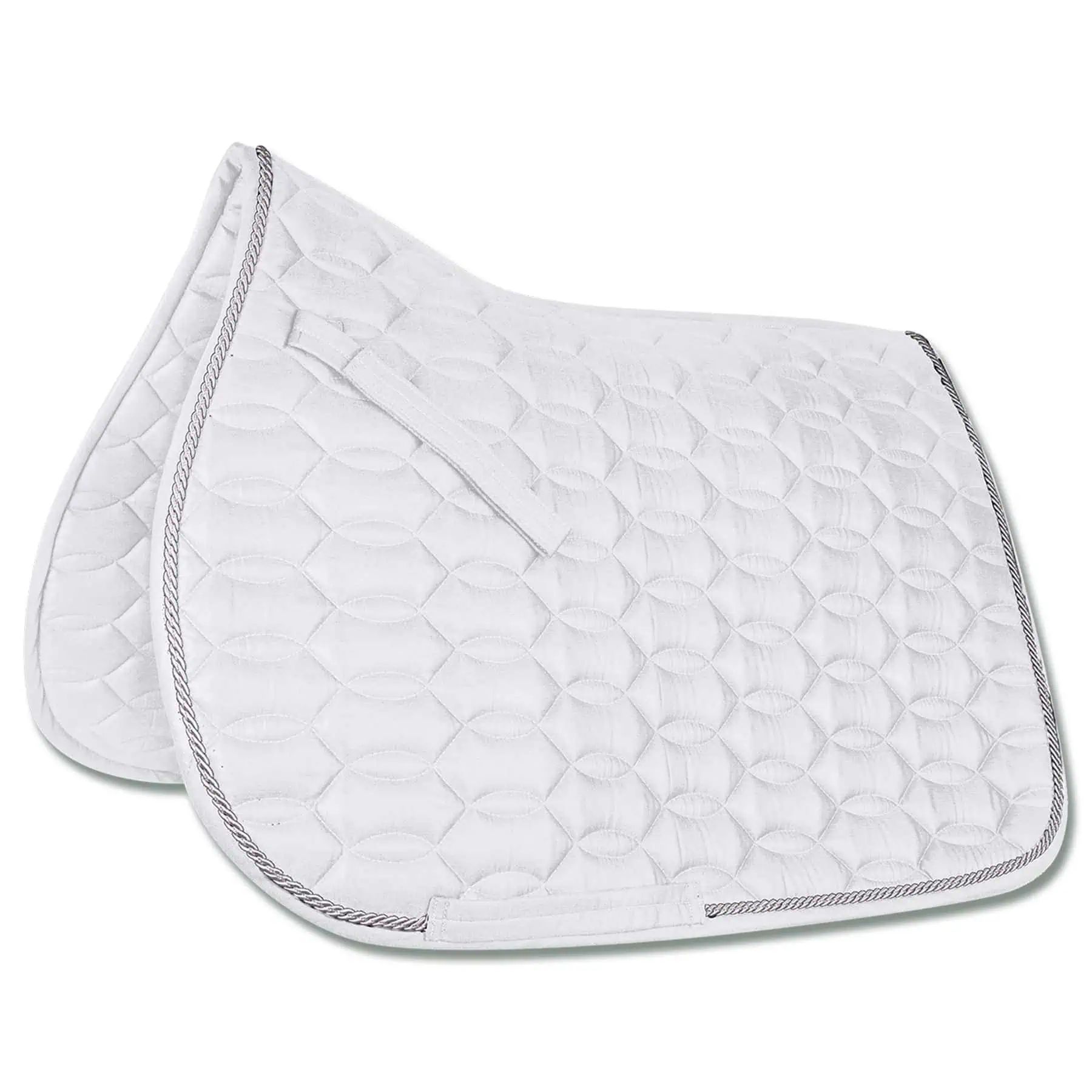 Chabraque Waldhausen Ancona, forme anatomique avec mousse 15 mm, VSS, blanc argenté