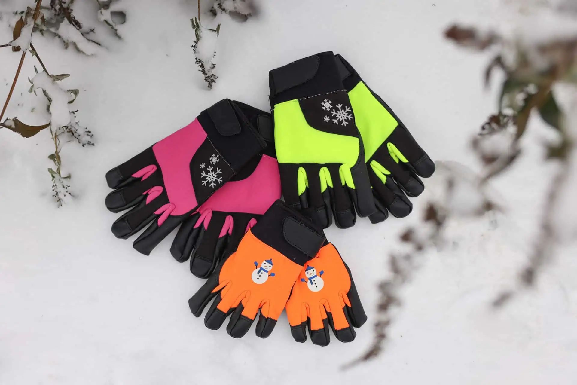 Gants d'hiver enfant Kerbl Keron Mini, paume imperméable, 8-11 ans