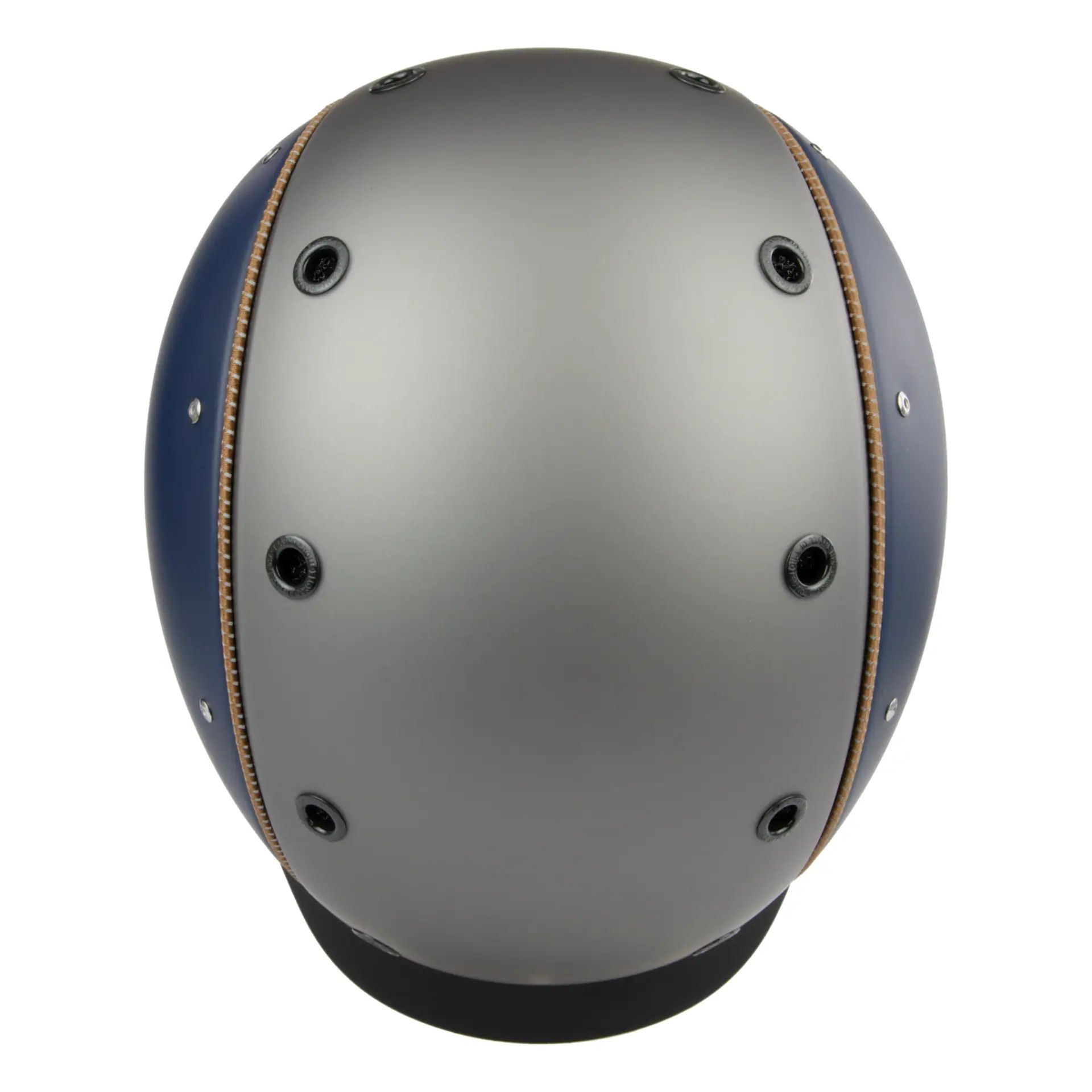 Casque d'équitation Casco Champ Precision avec boîte de rangement, 52-56, regal bleu