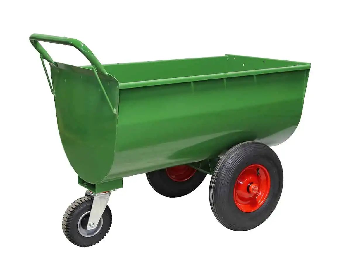 Growi Futterwagen Typ 200 LL, luftbereift, wasserdicht