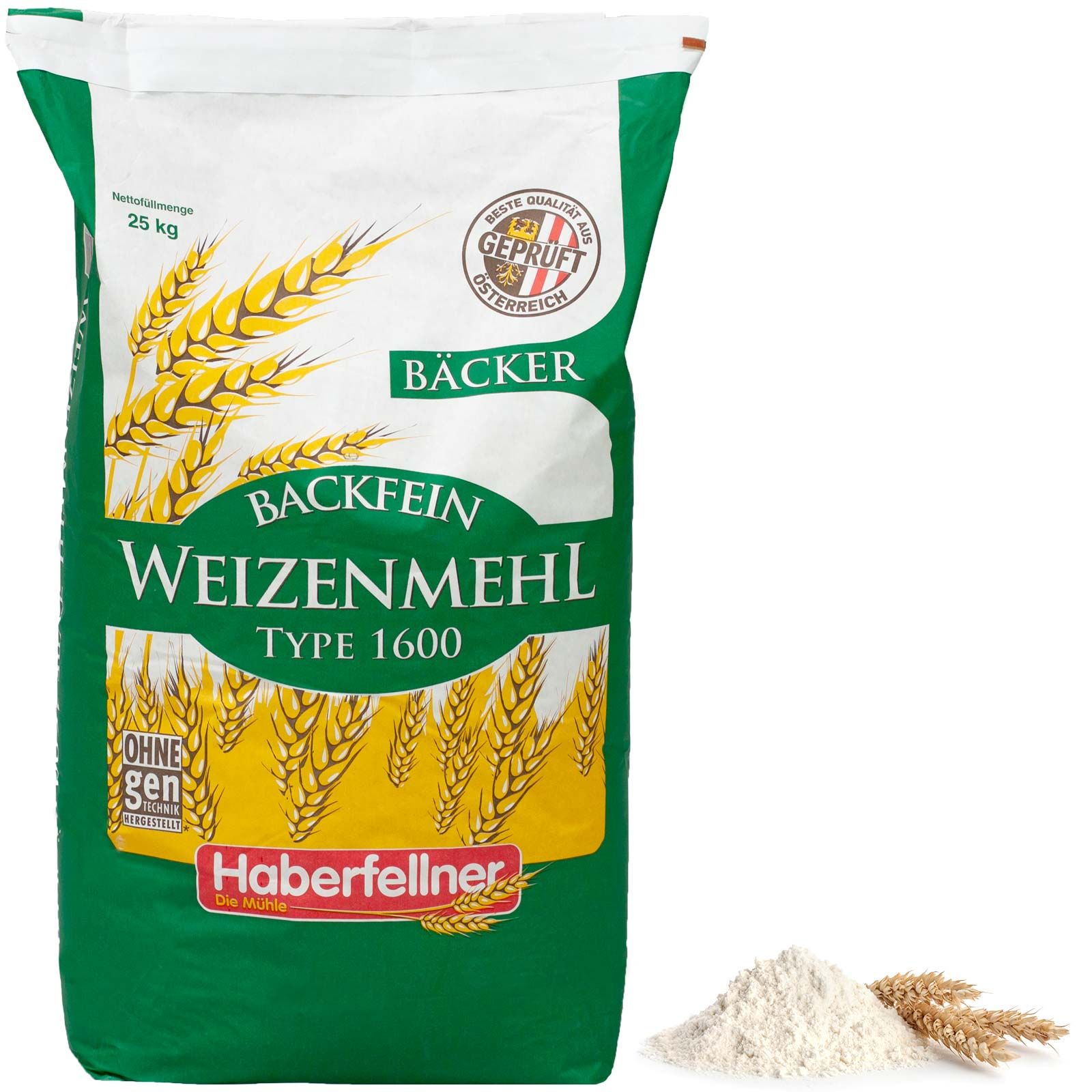 Haberfellner 1050 / W1600 típusú búzaliszt 25 kg